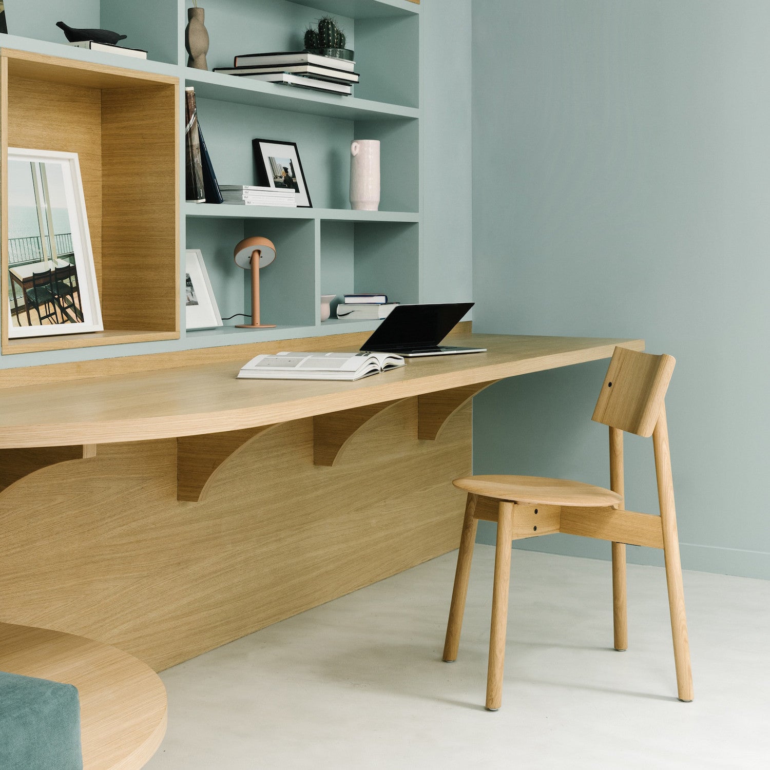 TIPTOE SSD full wood chair - eco-certified wood