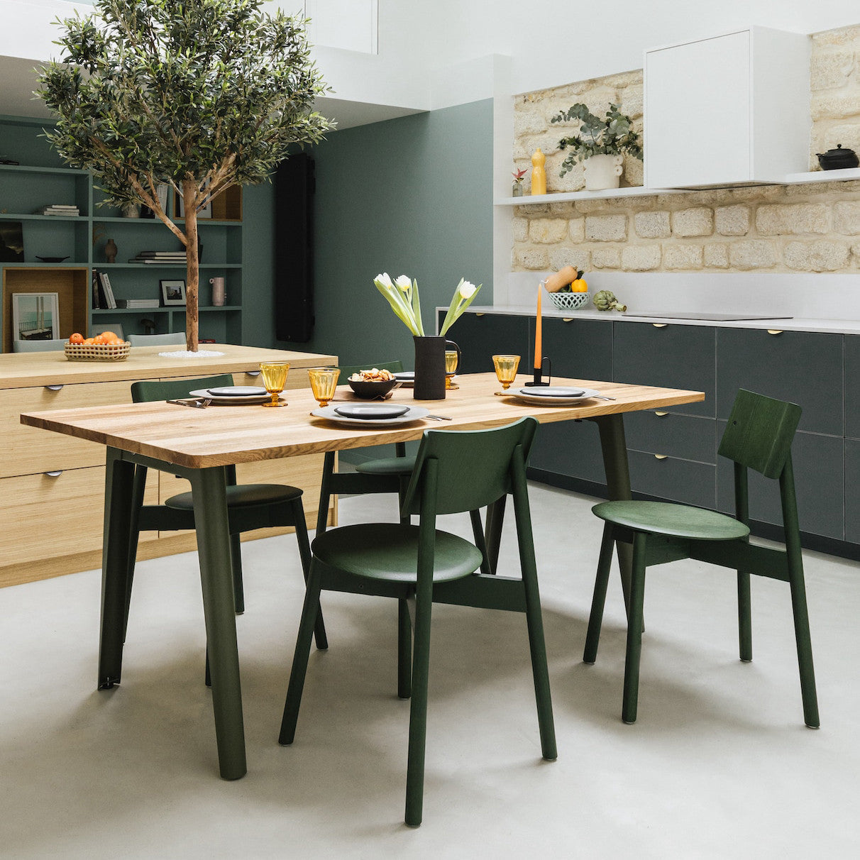 TIPTOE SSD full wood chair - eco-certified wood