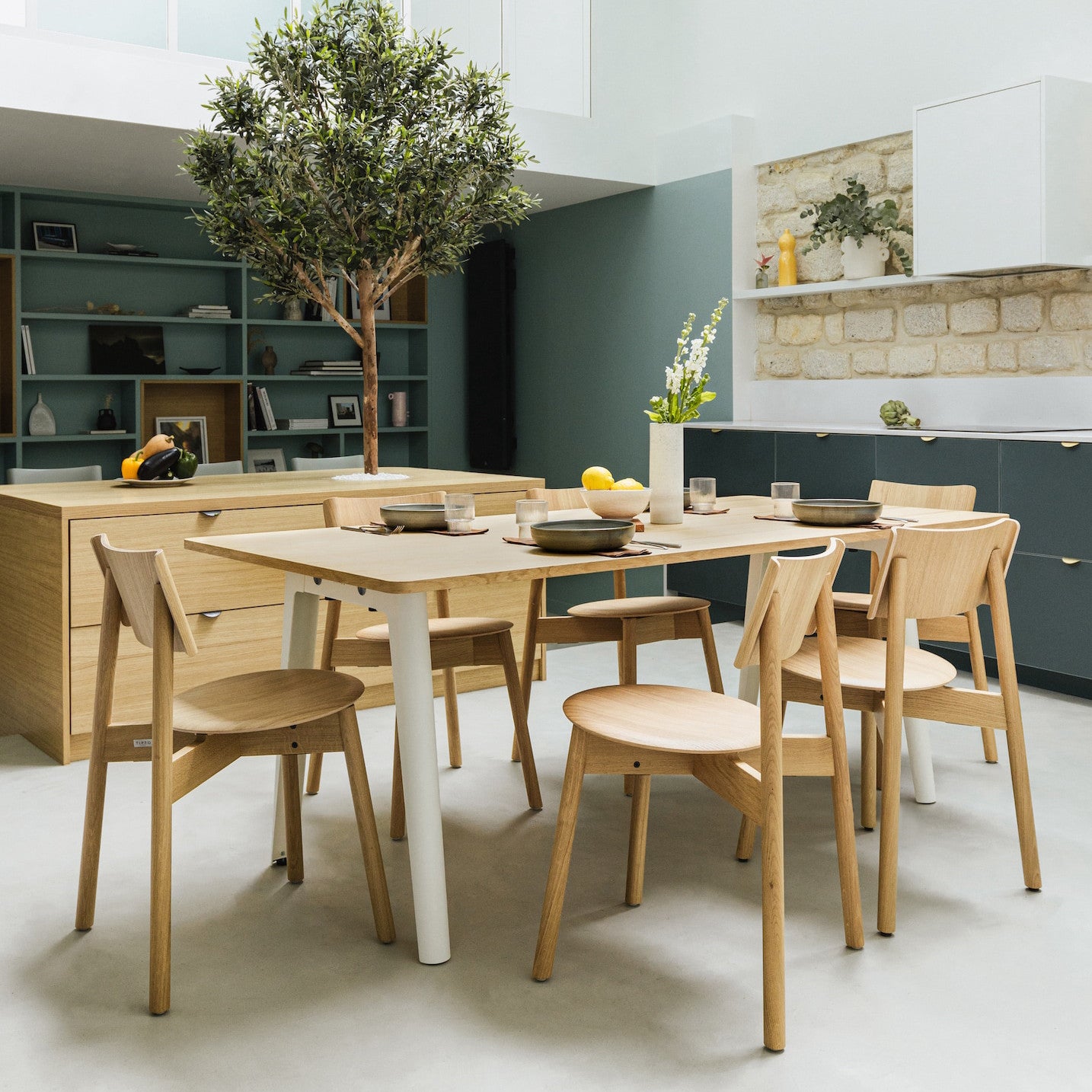 TIPTOE SSD full wood chair - eco-certified wood