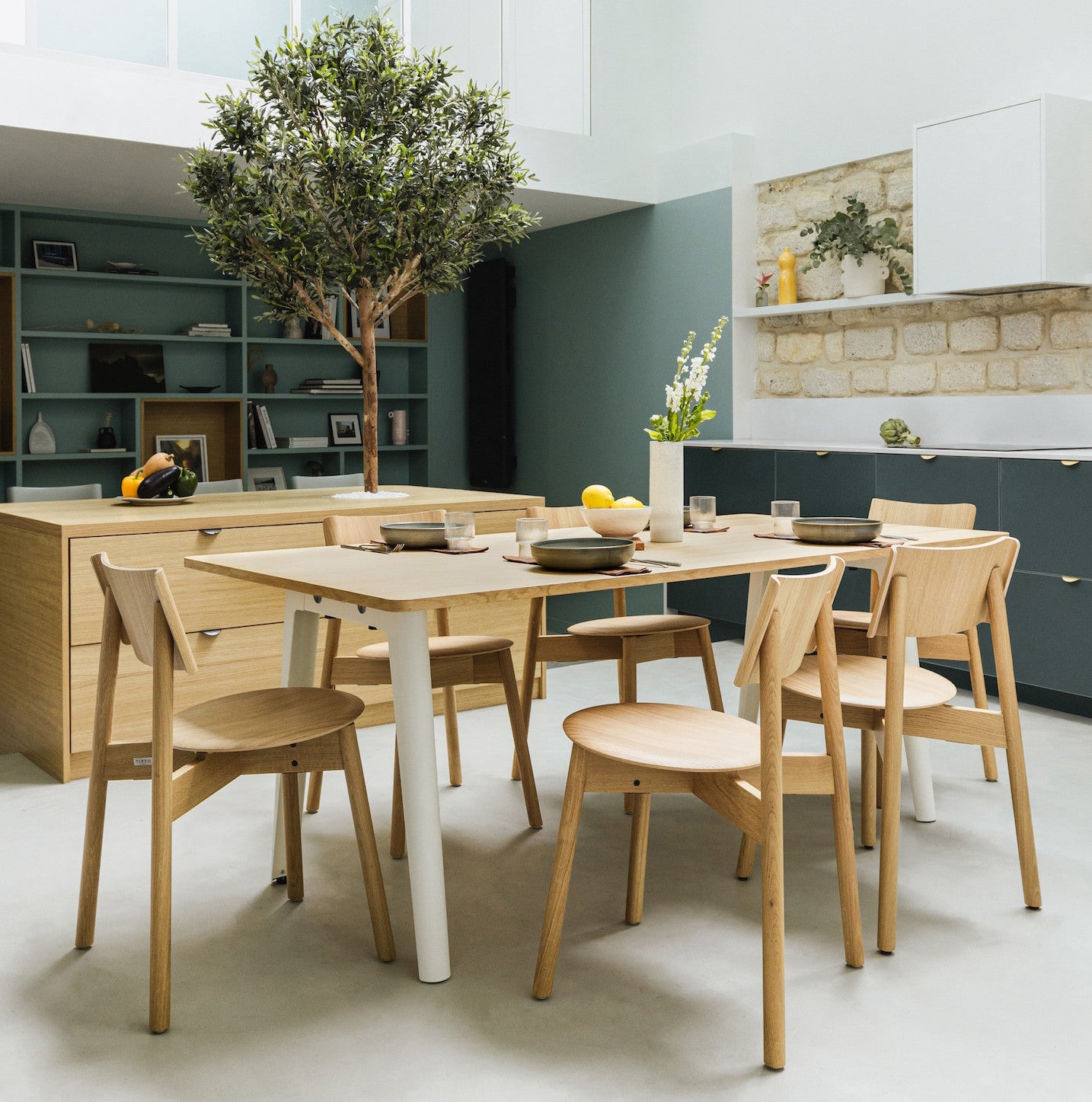 TIPTOE SSD full wood chair - eco-certified wood