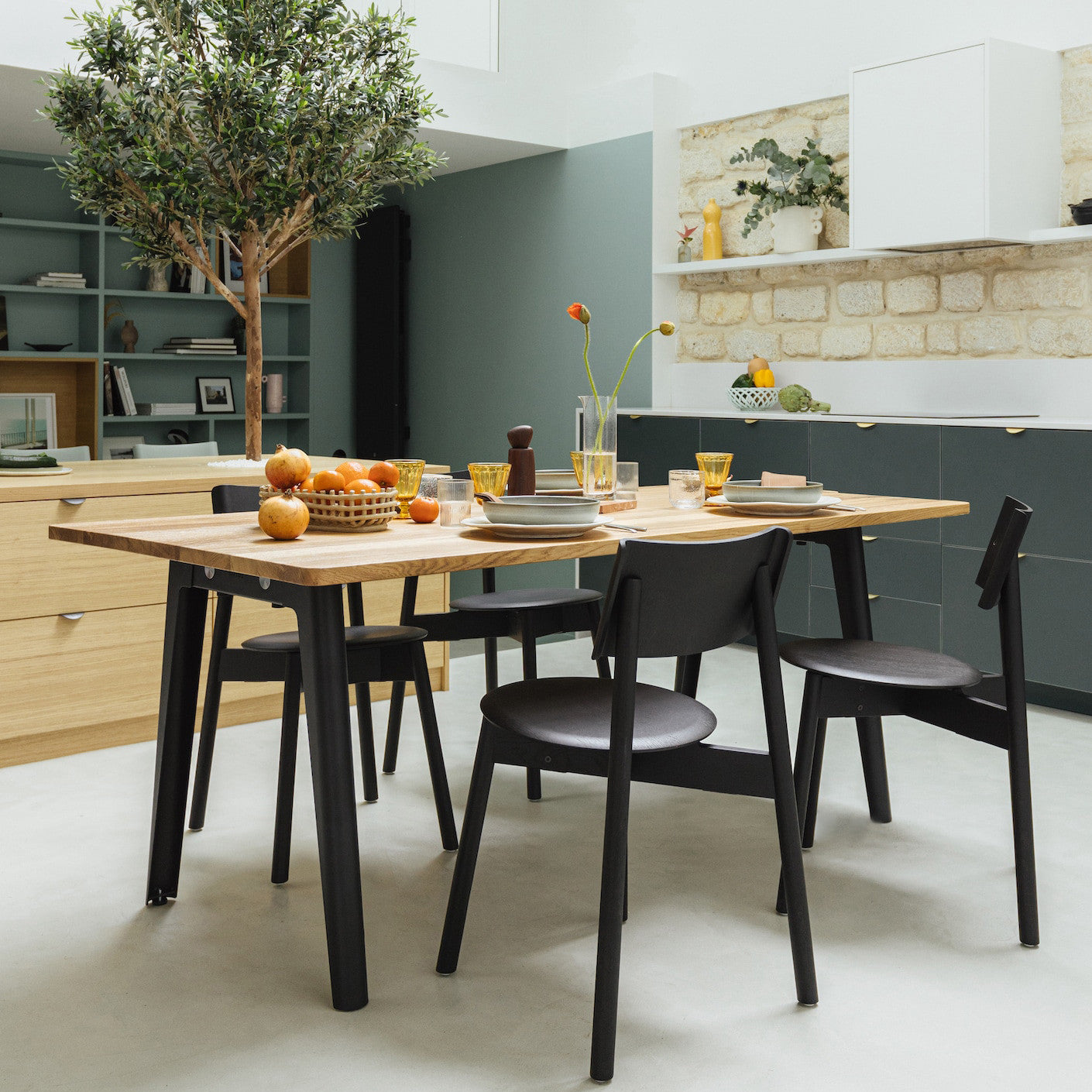 TIPTOE SSD full wood chair - eco-certified wood