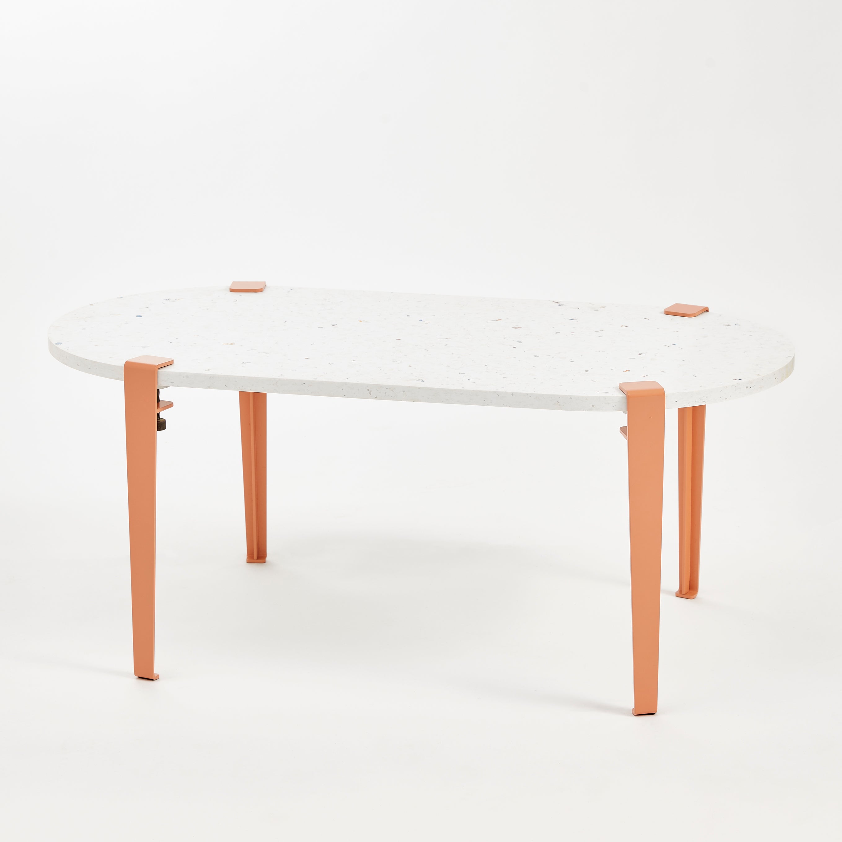 TIPTOE oblong coffee table - recycled plastic