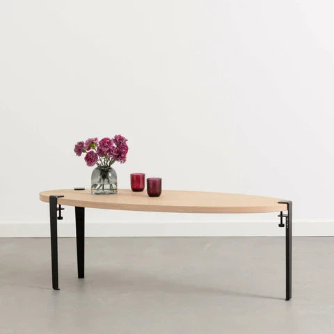 TIPTOE SURF coffee table - solid oak