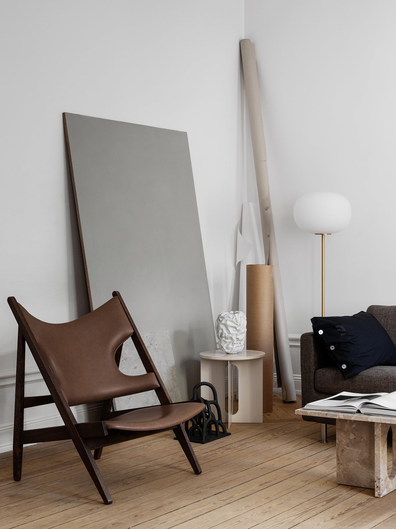 Audo Knitting Chair