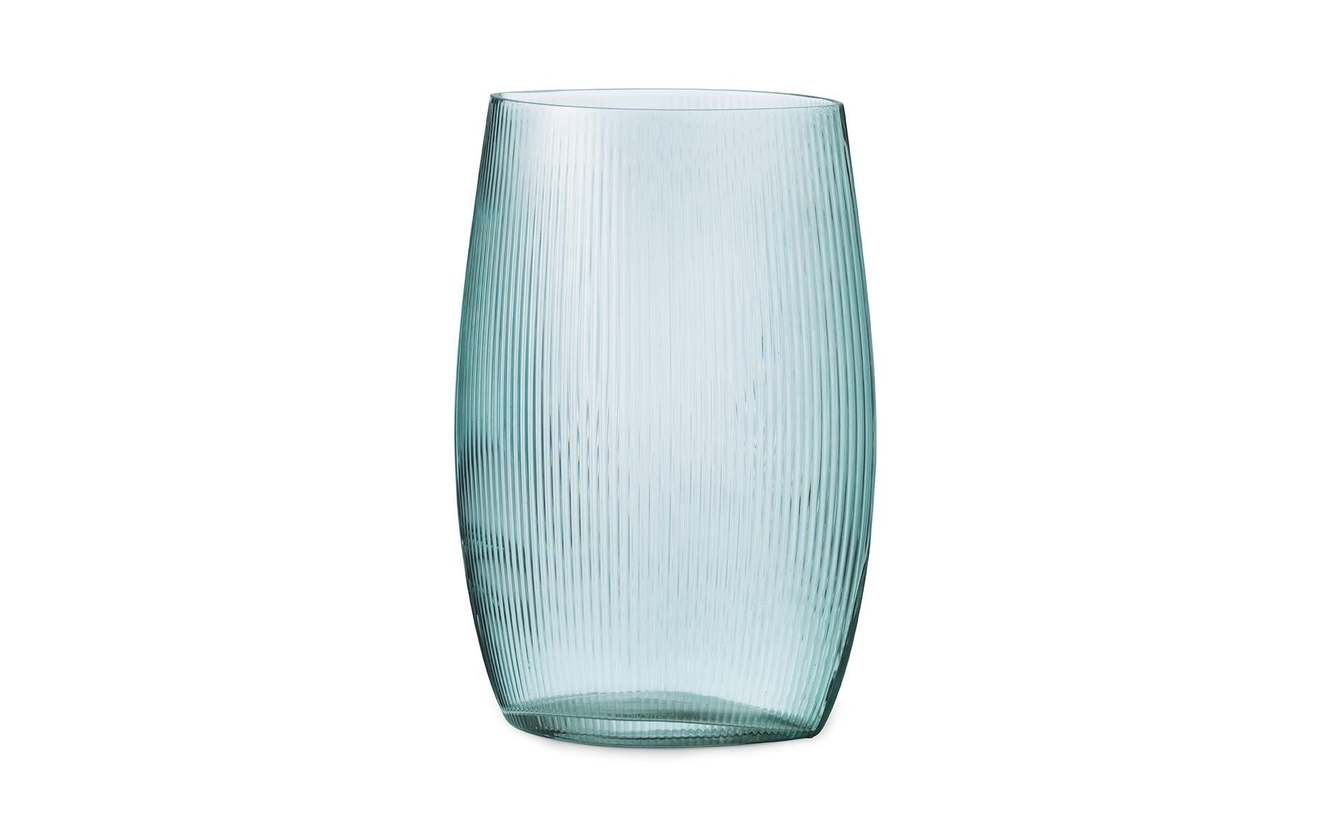 Normann Copenhagen Tide Vase H28 cm Blue