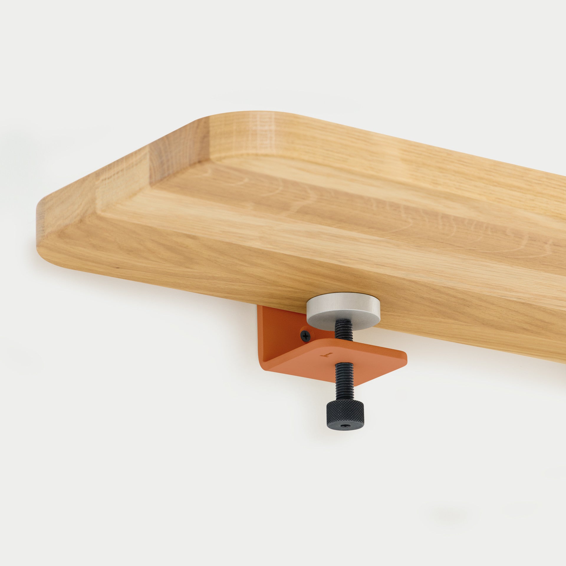 TIPTOE BRACKET bedside table - solid oak