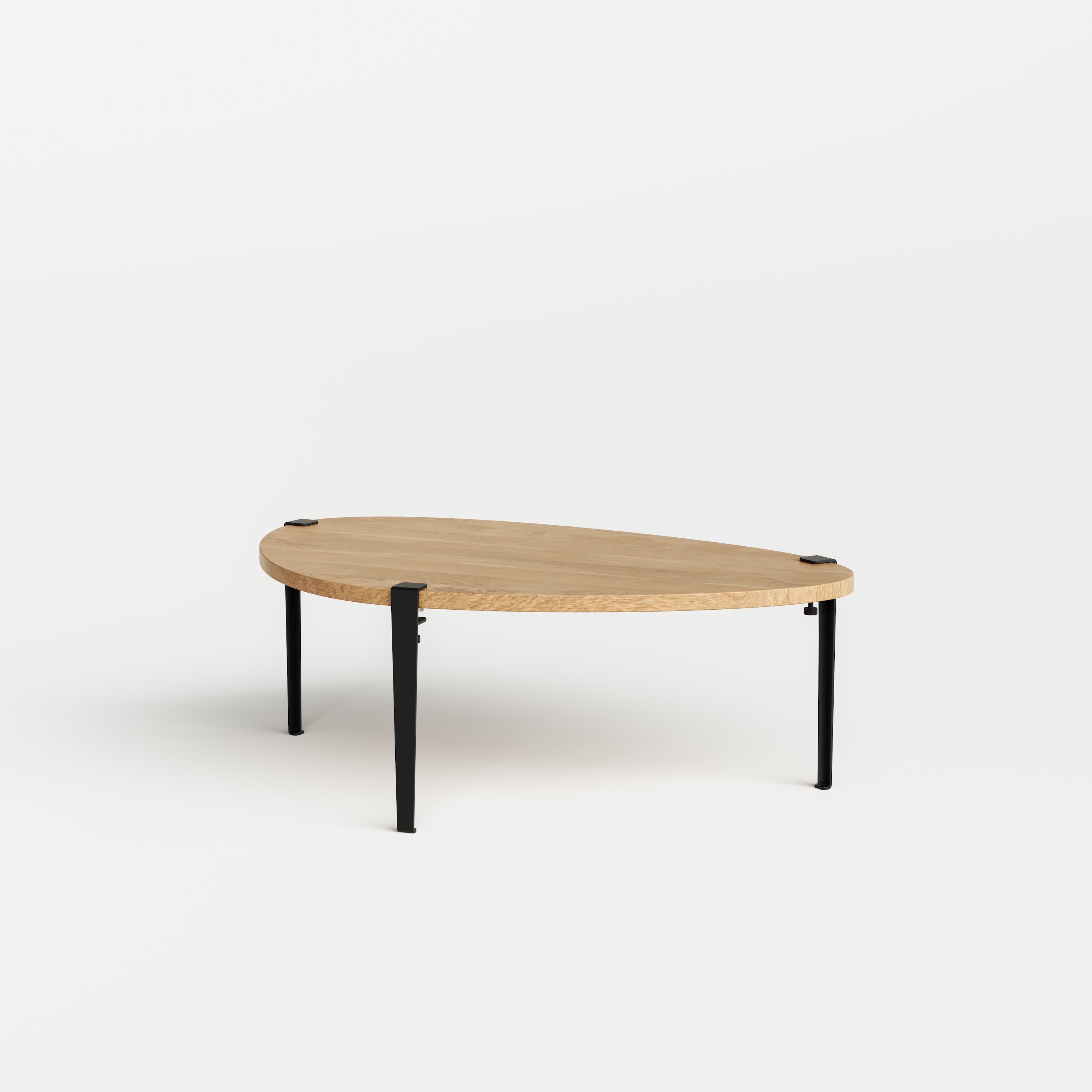TIPTOE GALET Coffee Table - Solid Oak