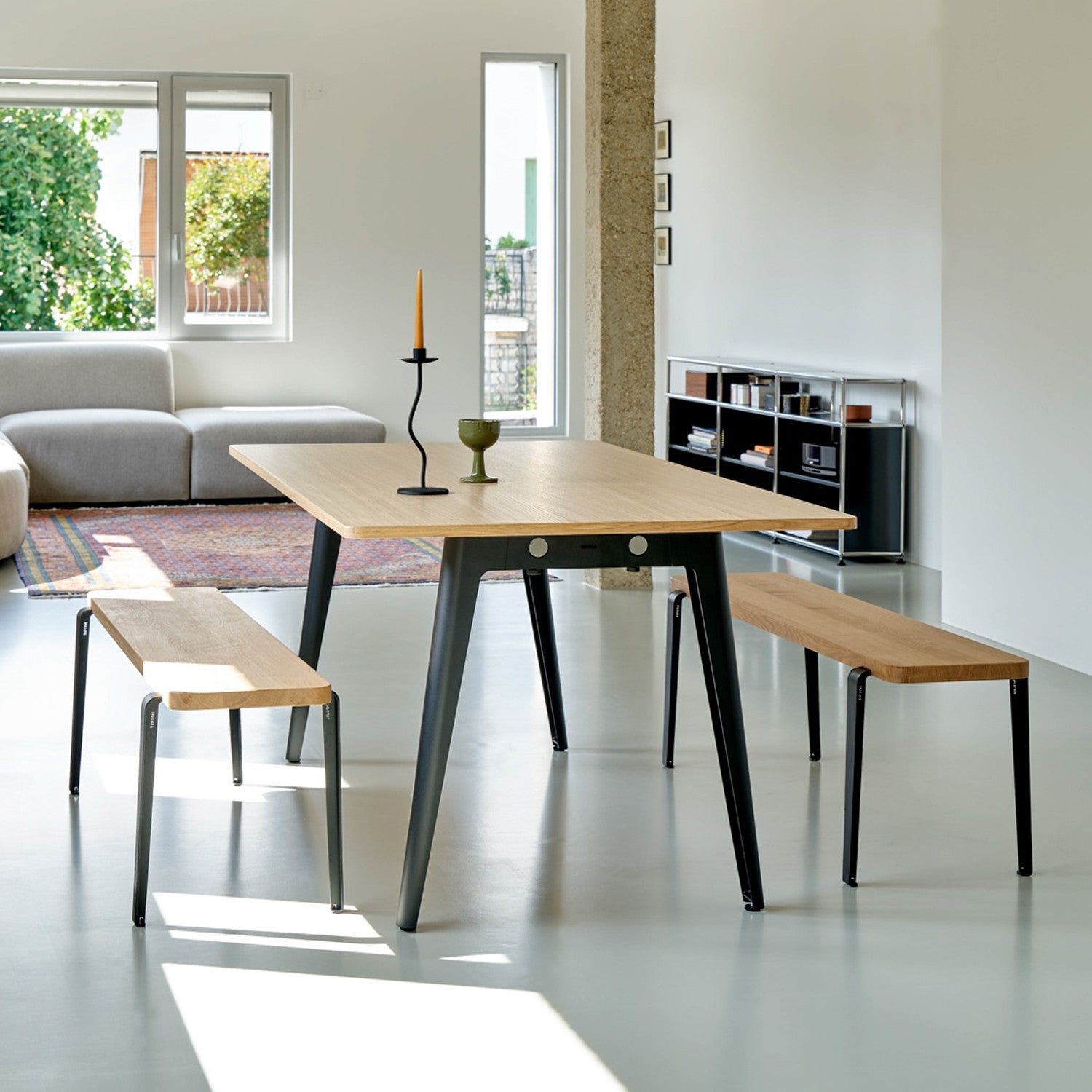 TIPTOE LOU bench - eco-certified wood