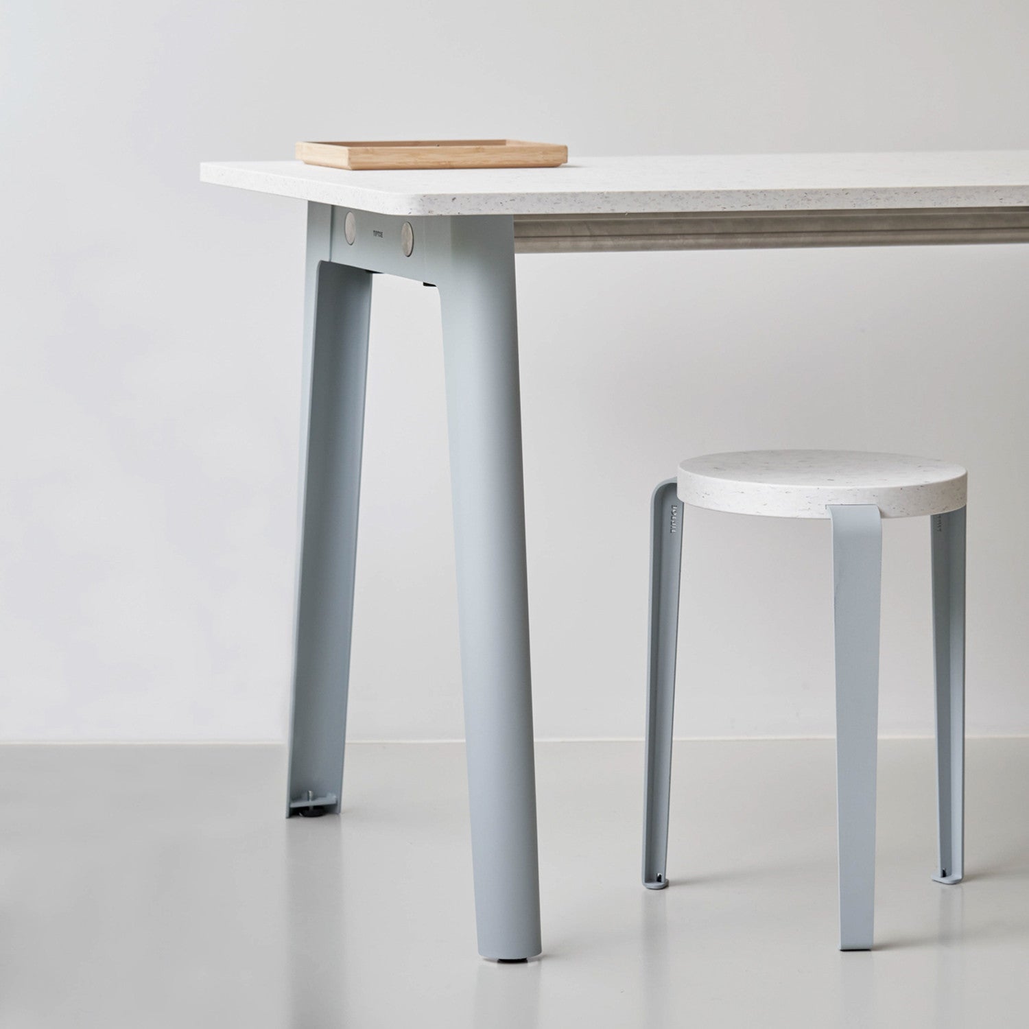 TIPTOE LOU stool - Venezia recycled plastic