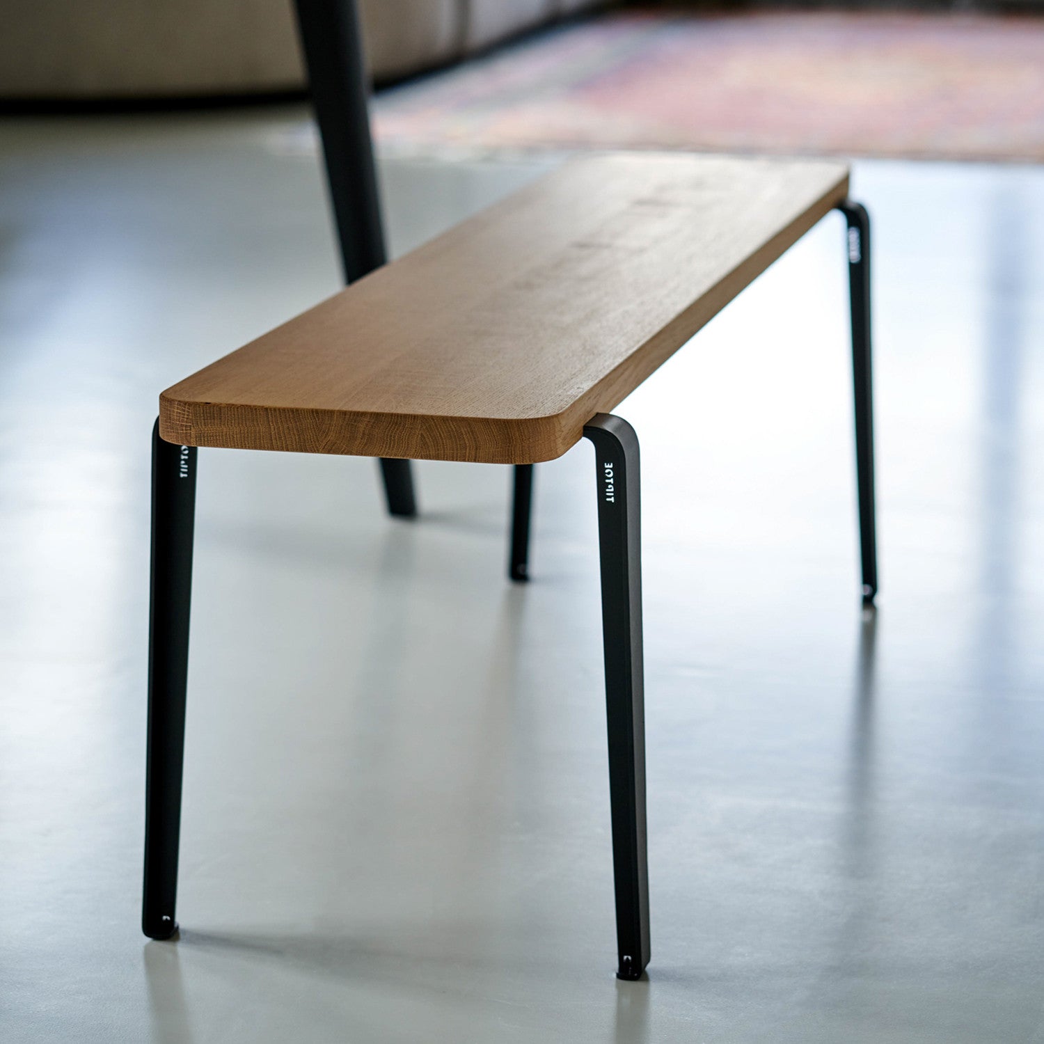 TIPTOE LOU bench - eco-certified wood