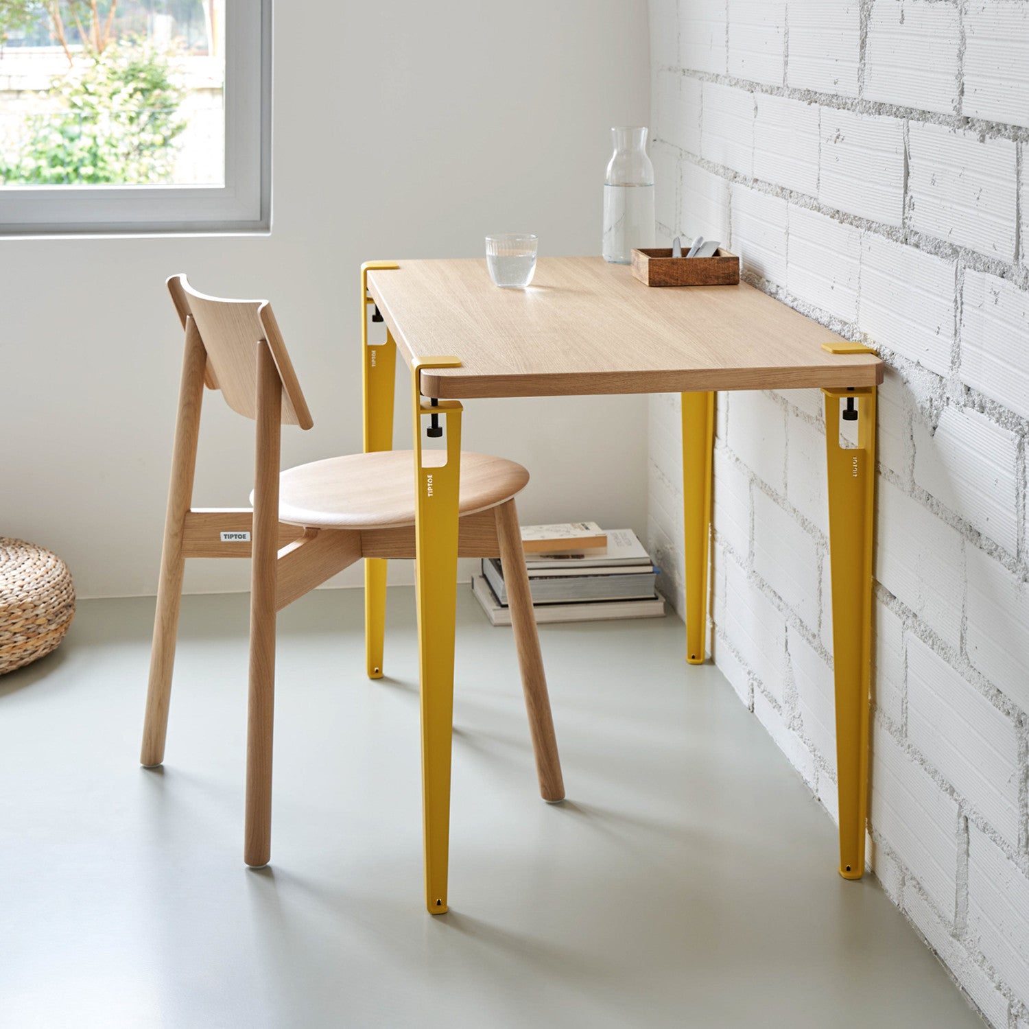 TIPTOE SSD full wood chair - eco-certified wood
