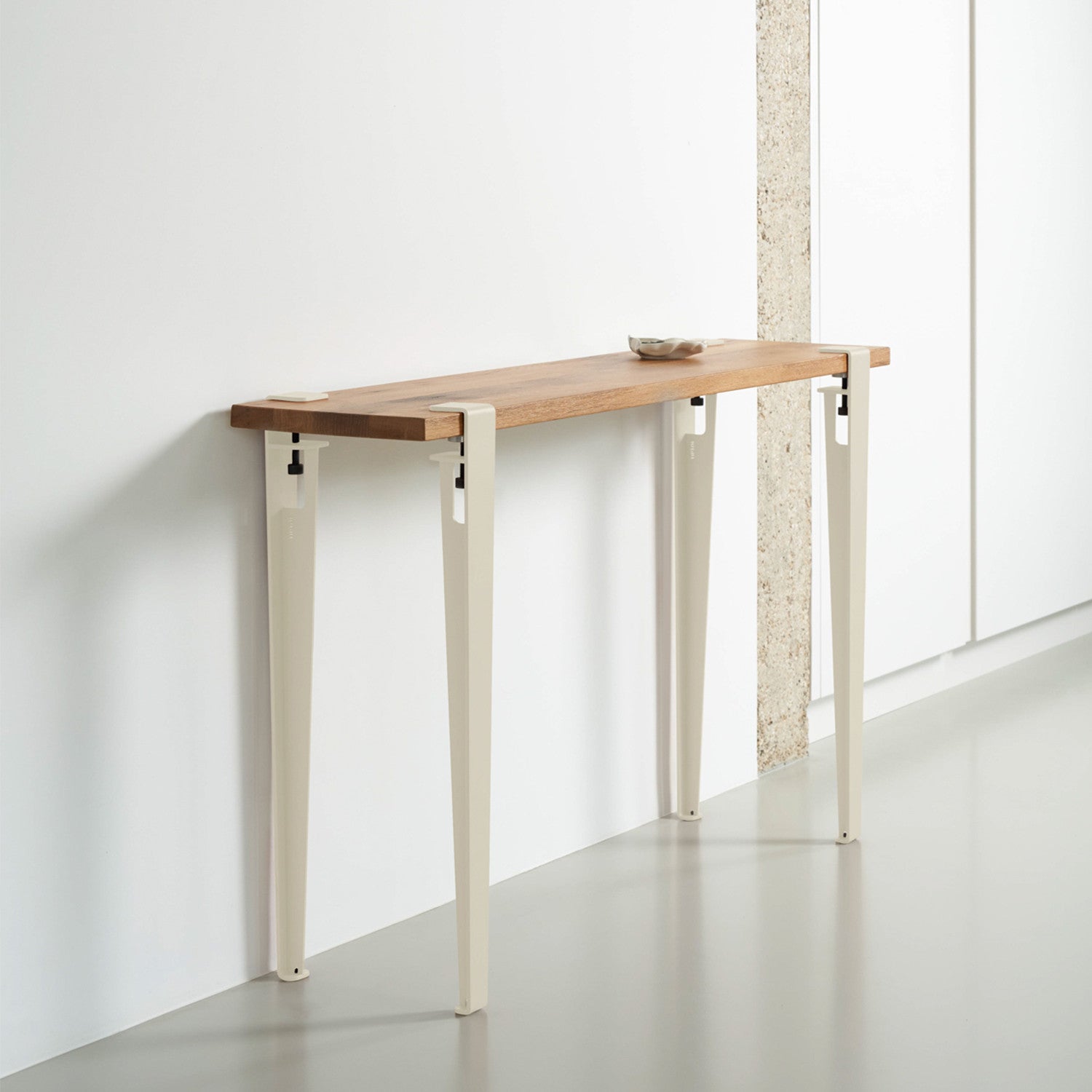 TIPTOE console table 120x30cm - reclaimed wood