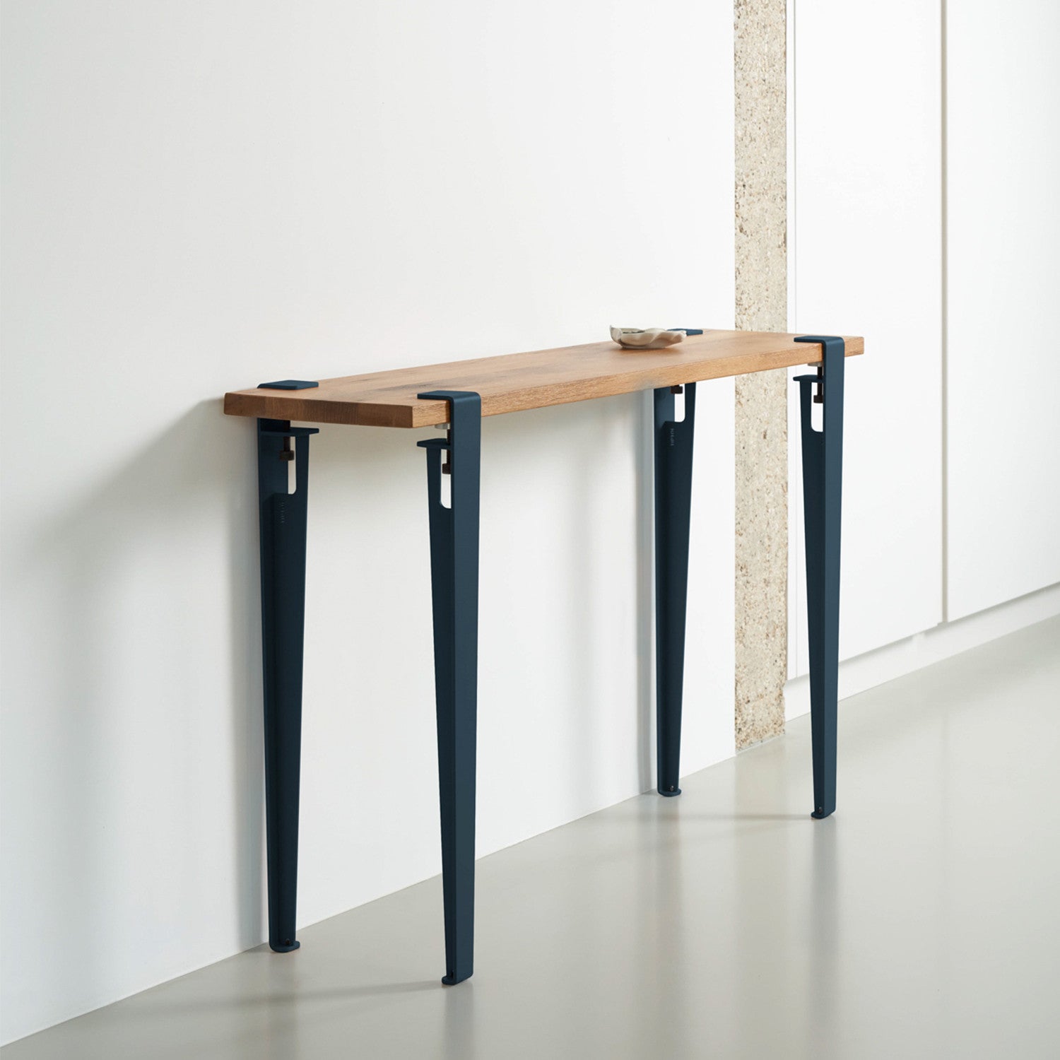 TIPTOE console table 120x30cm - reclaimed wood