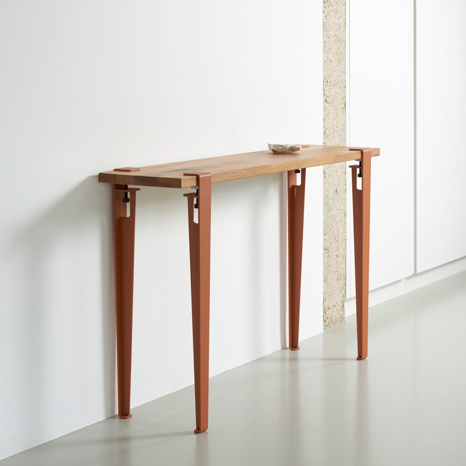 TIPTOE console table 120x30cm - reclaimed wood
