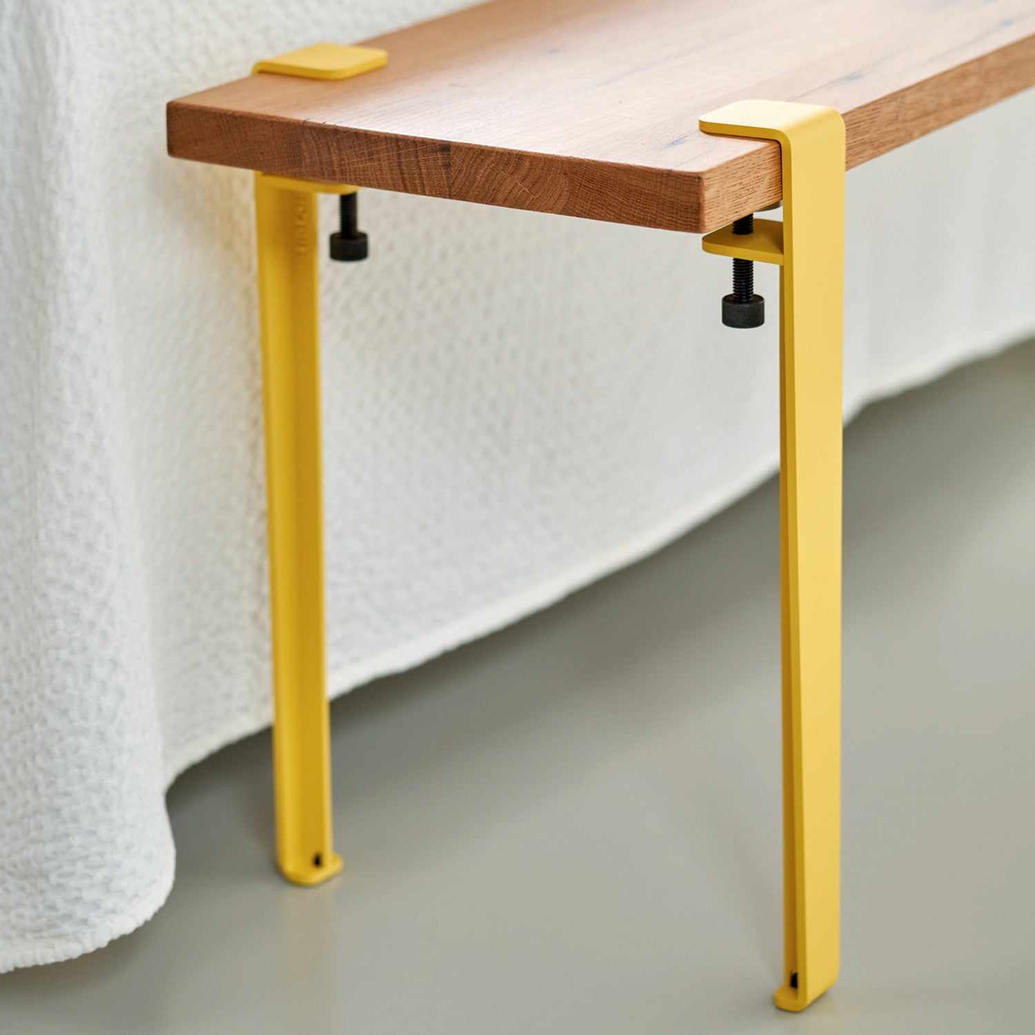 TIPTOE occasional bench 120x30cm - reclaimed wood