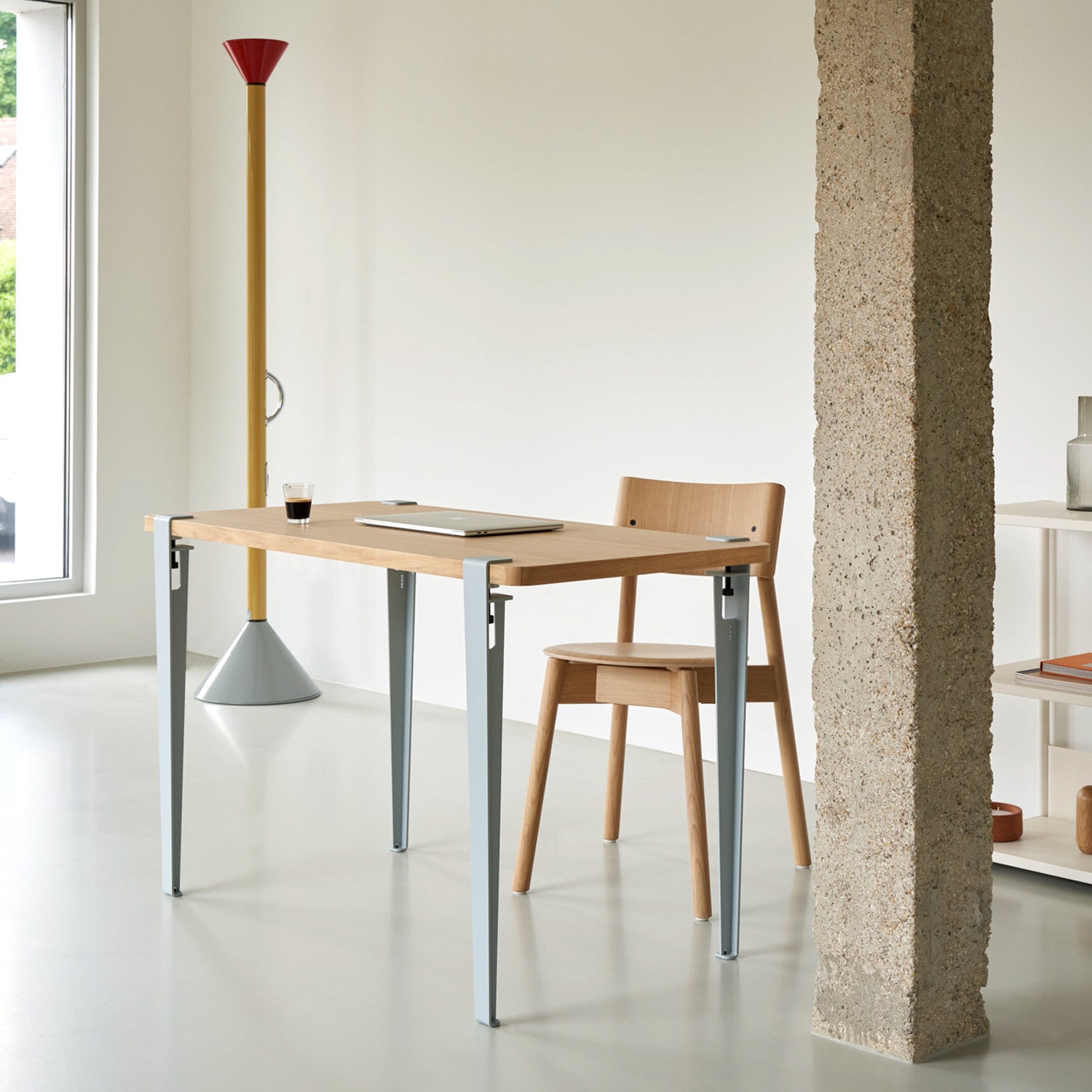 TIPTOE desk 120x60cm - eco-certified wood