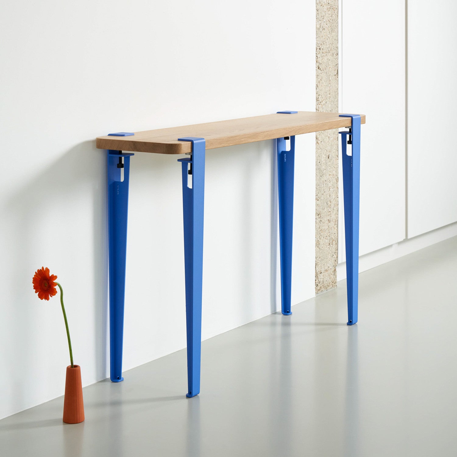 TIPTOE console table 120x30cm - solid oak