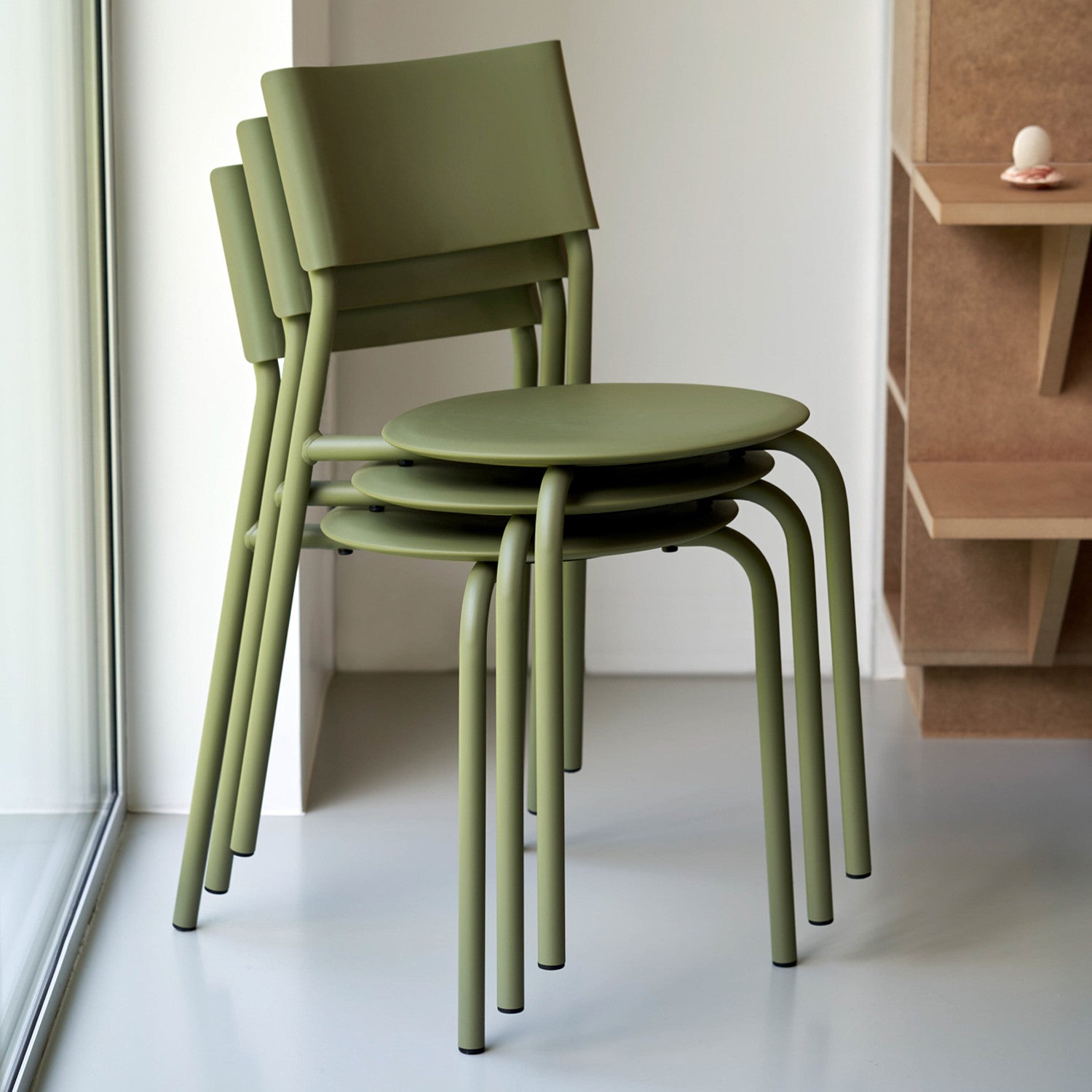 TIPTOE SSDr chair - recycled plastic