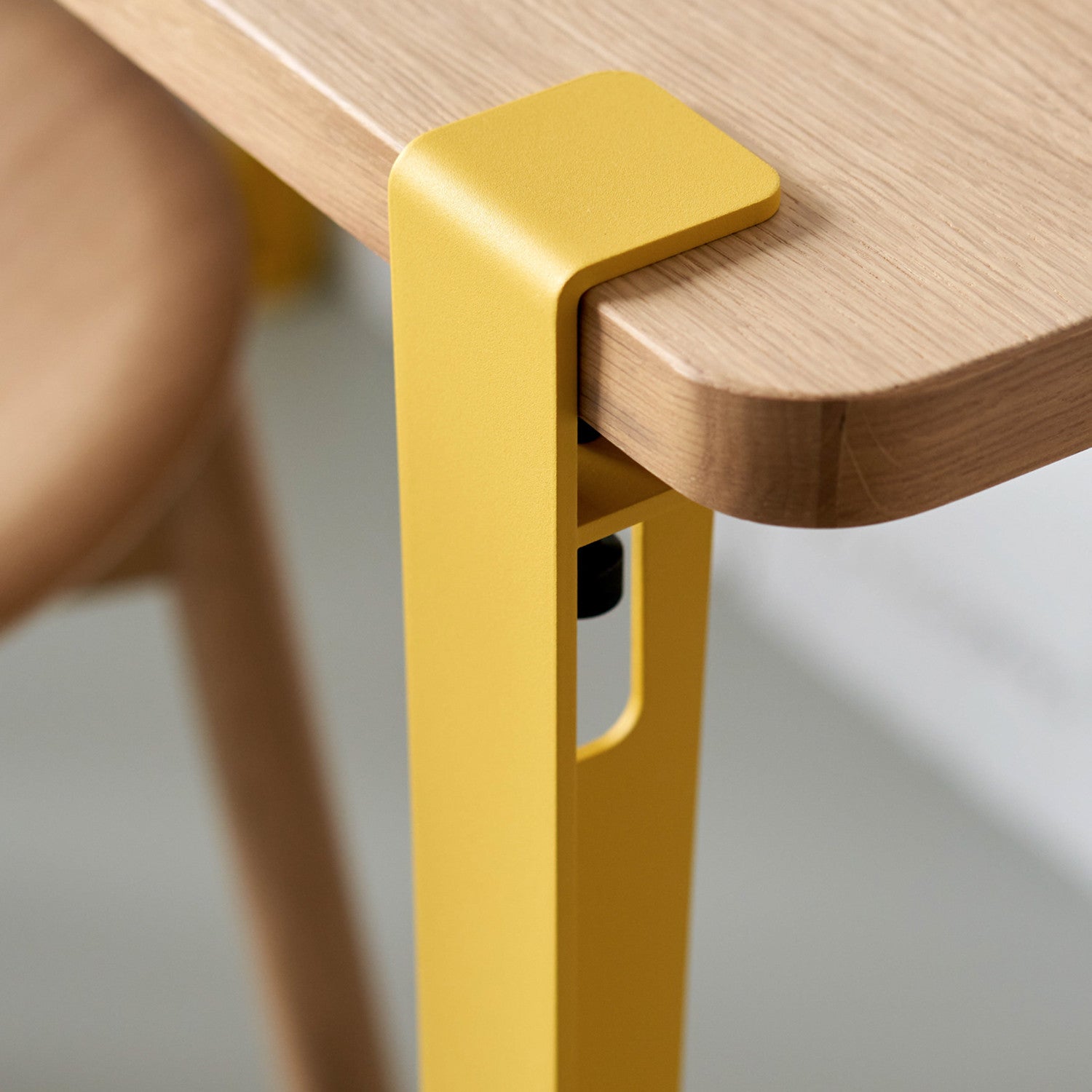 TIPTOE console table 120x30cm - solid oak