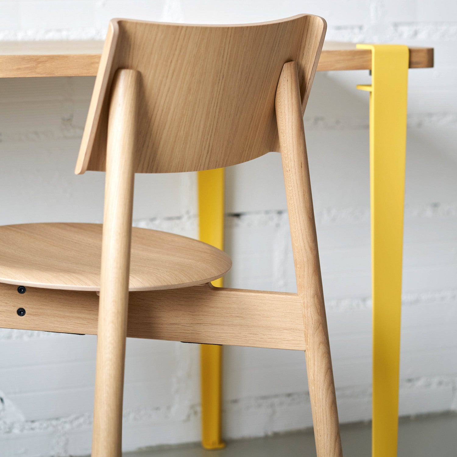 TIPTOE SSD full wood chair - eco-certified wood