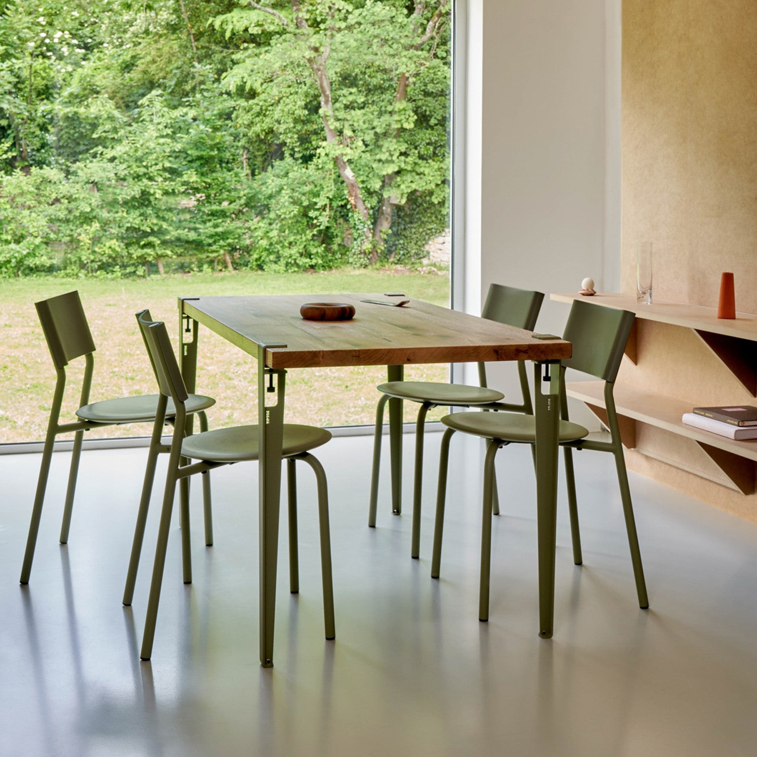 TIPTOE dining table - reclaimed wood