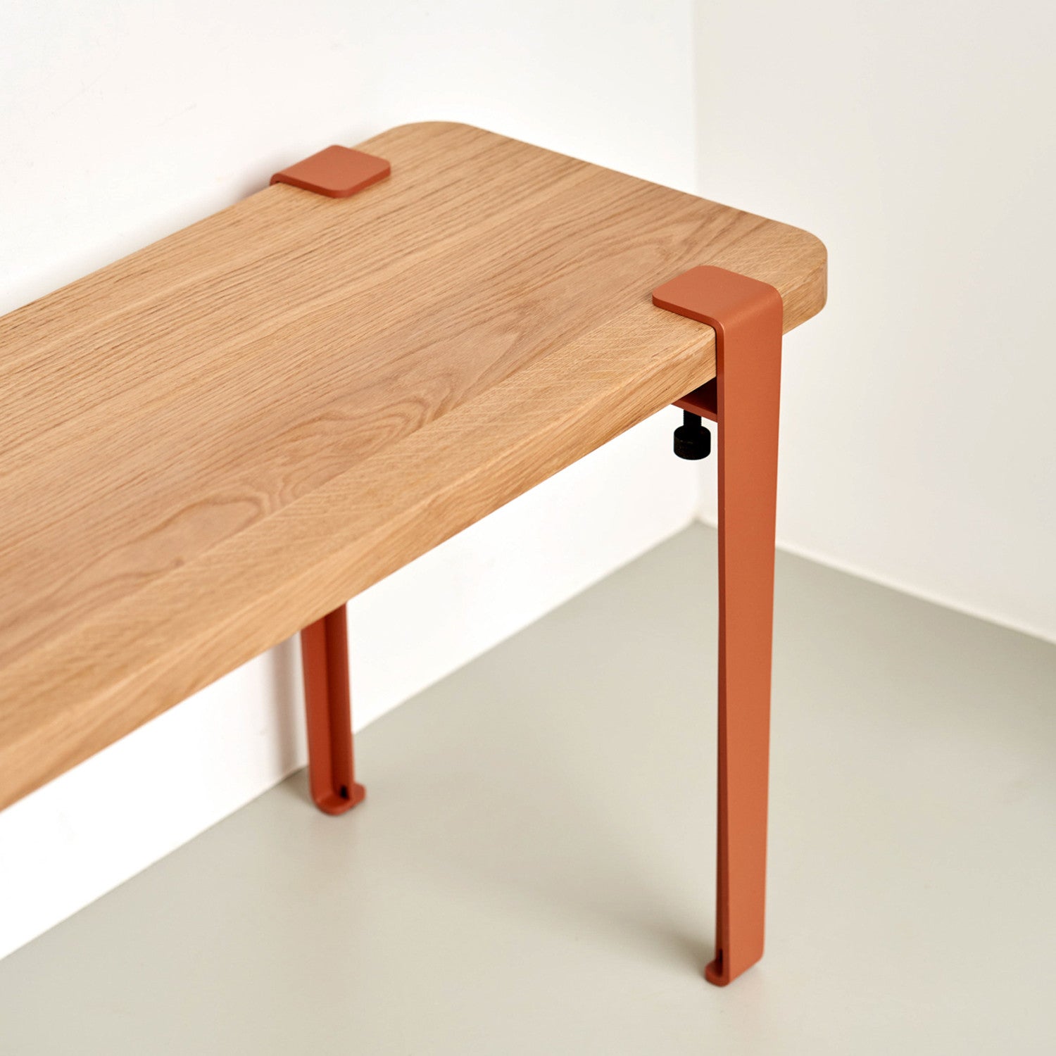 TIPTOE occasional bench 120x30cm - solid oak