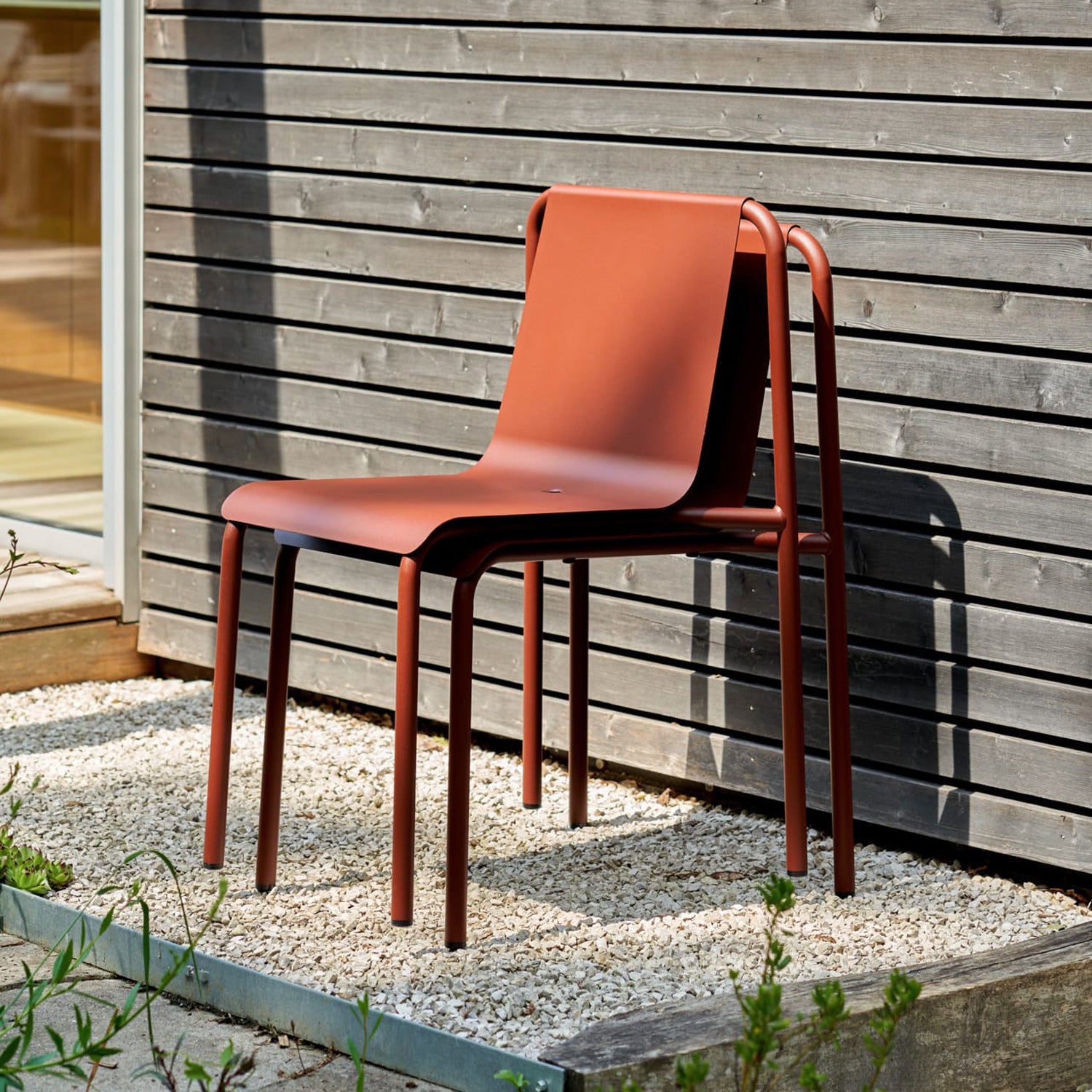 TIPTOE PANORAMA outdoor chair - powder-coated steel