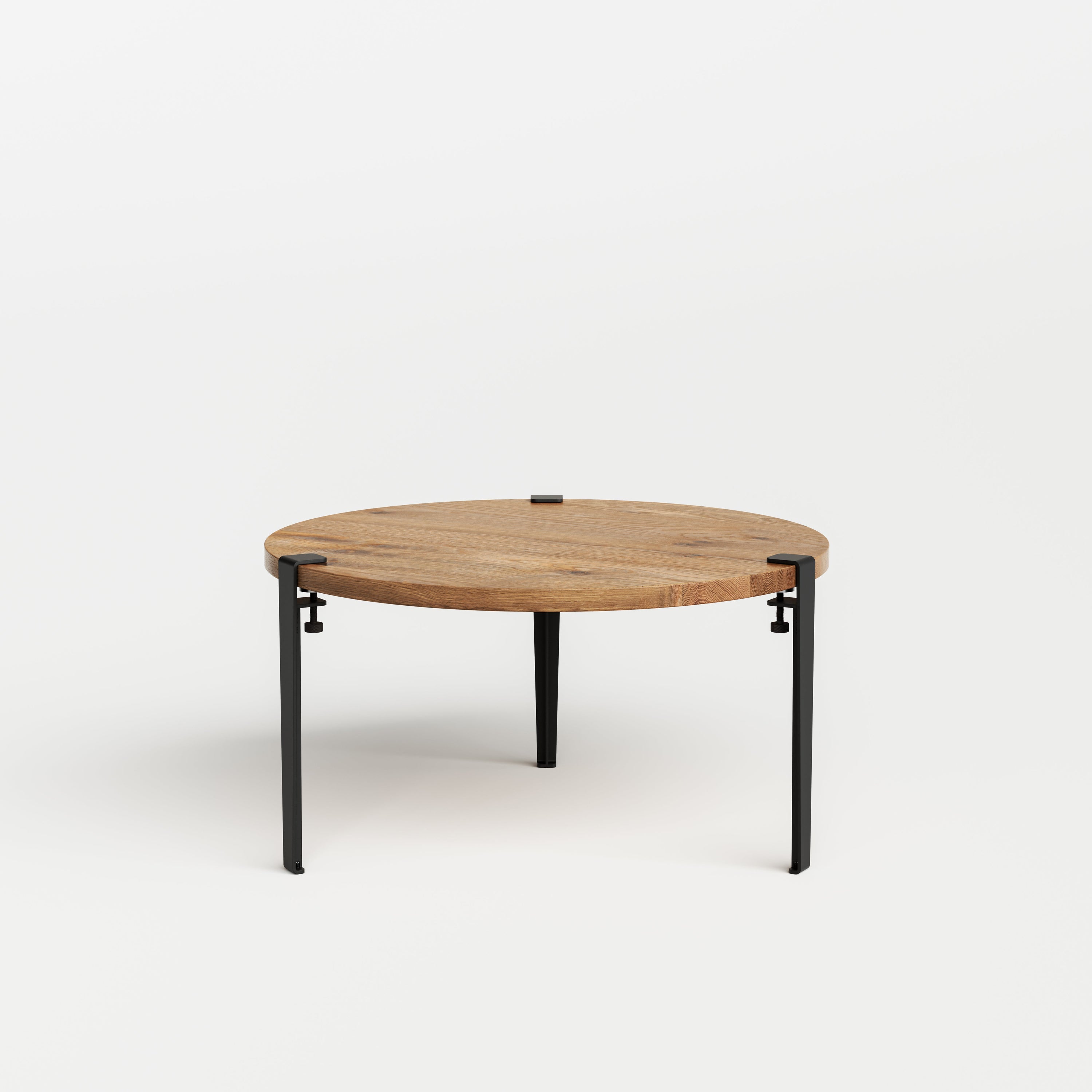 TIPTOE Round Coffee Table - Reclaimed Wood