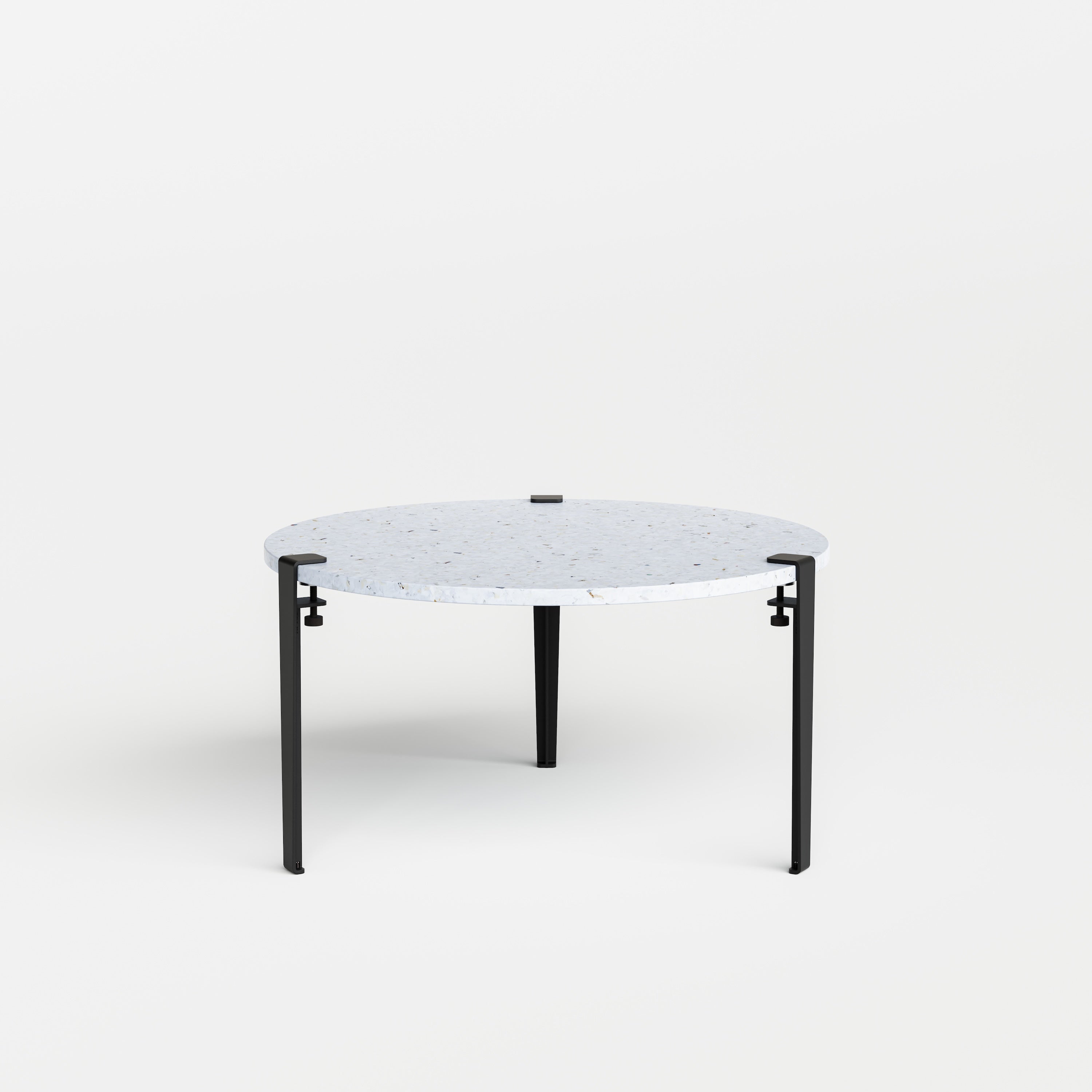 TIPTOE Round Coffee Table - Recycled Plastic