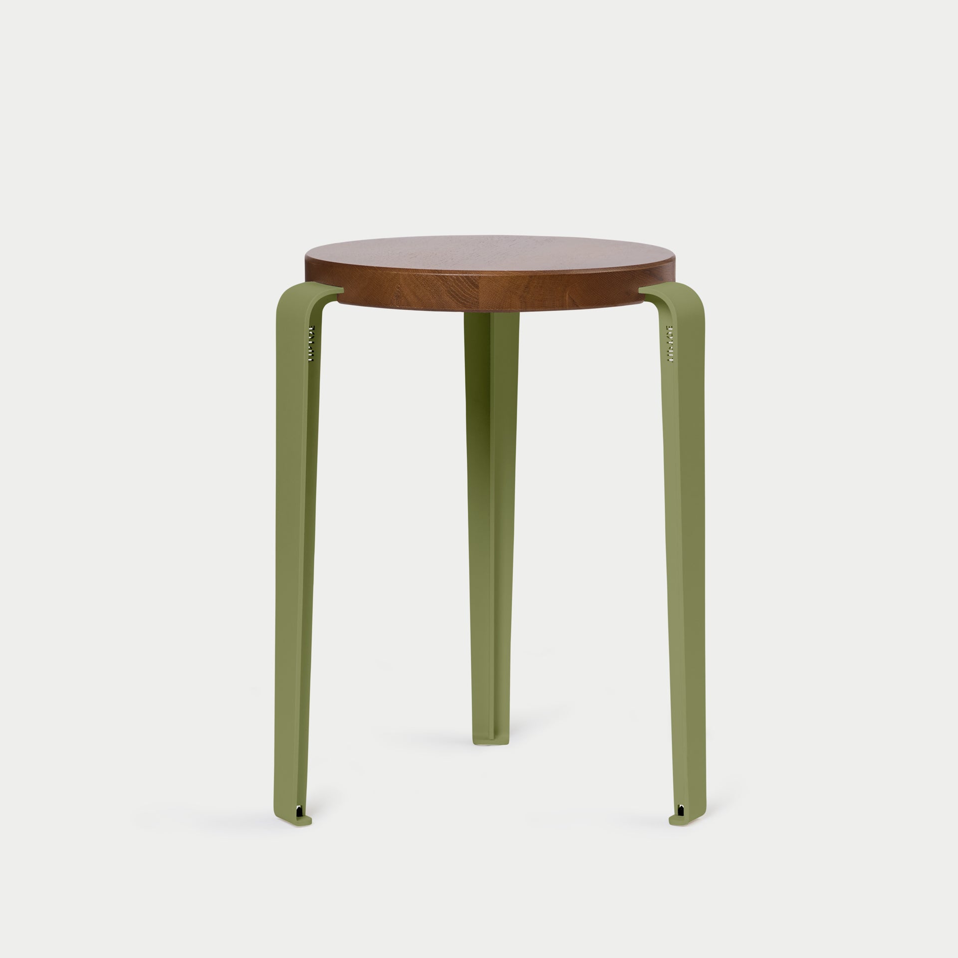 Tiptoe_TabouretLOU_VertKhaki_CheneTeinte