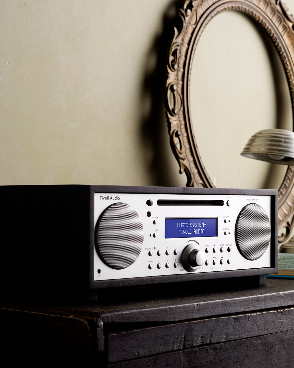 Tivoli Audio Music System  ブラック Tivoli Audio Music System BT – 313 Design Market