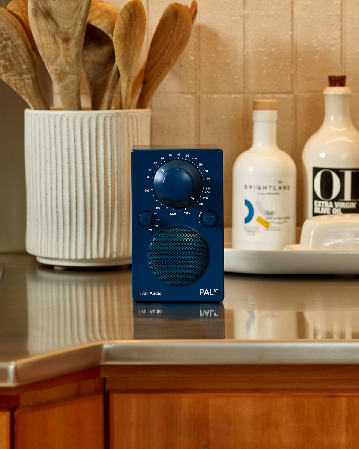 Tivoli Audio PAL BT ブルー Gray_Seamless_PAL_BT_BLUE_1200