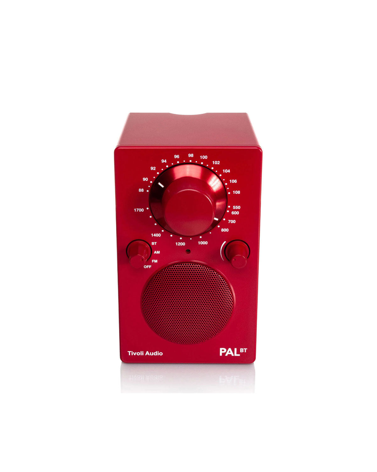 値下げしました！Tivoli Audio PAL BT レッド(箱付き) Tivoli Audio PAL BT – 313 Design Market