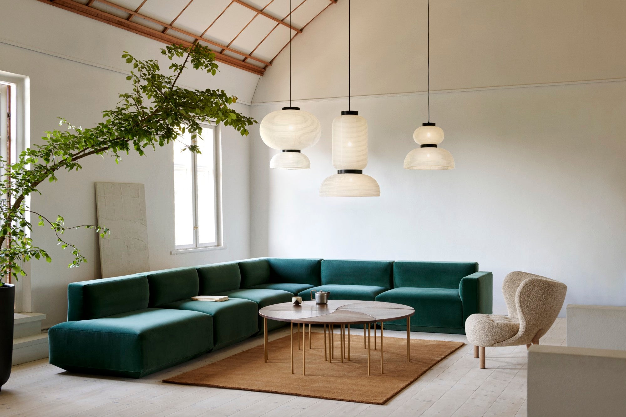 &Tradition Formakami JH5 Pendant – 313 Design Market