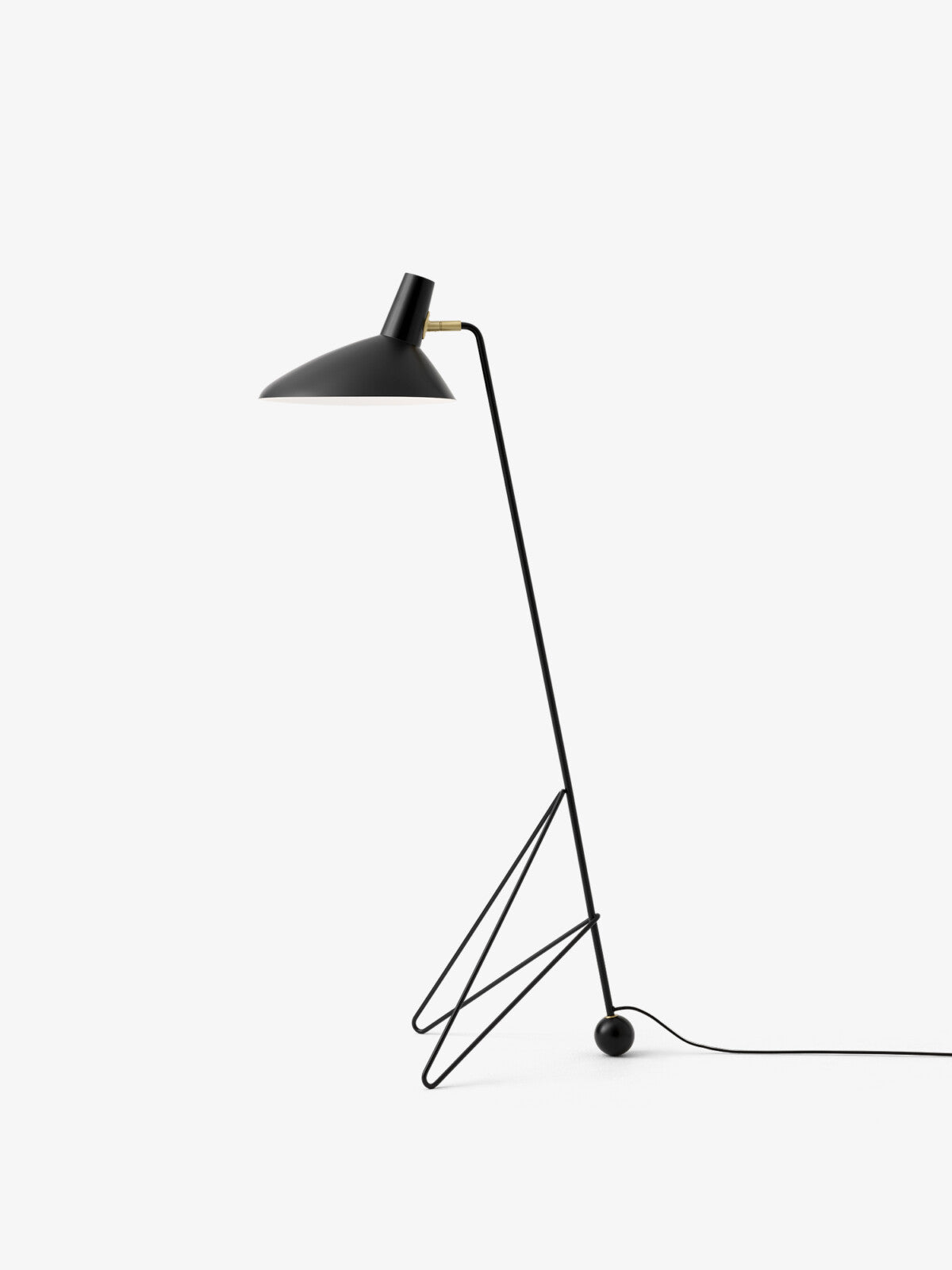 &Tradition Tripod HM8 Floor Lamp