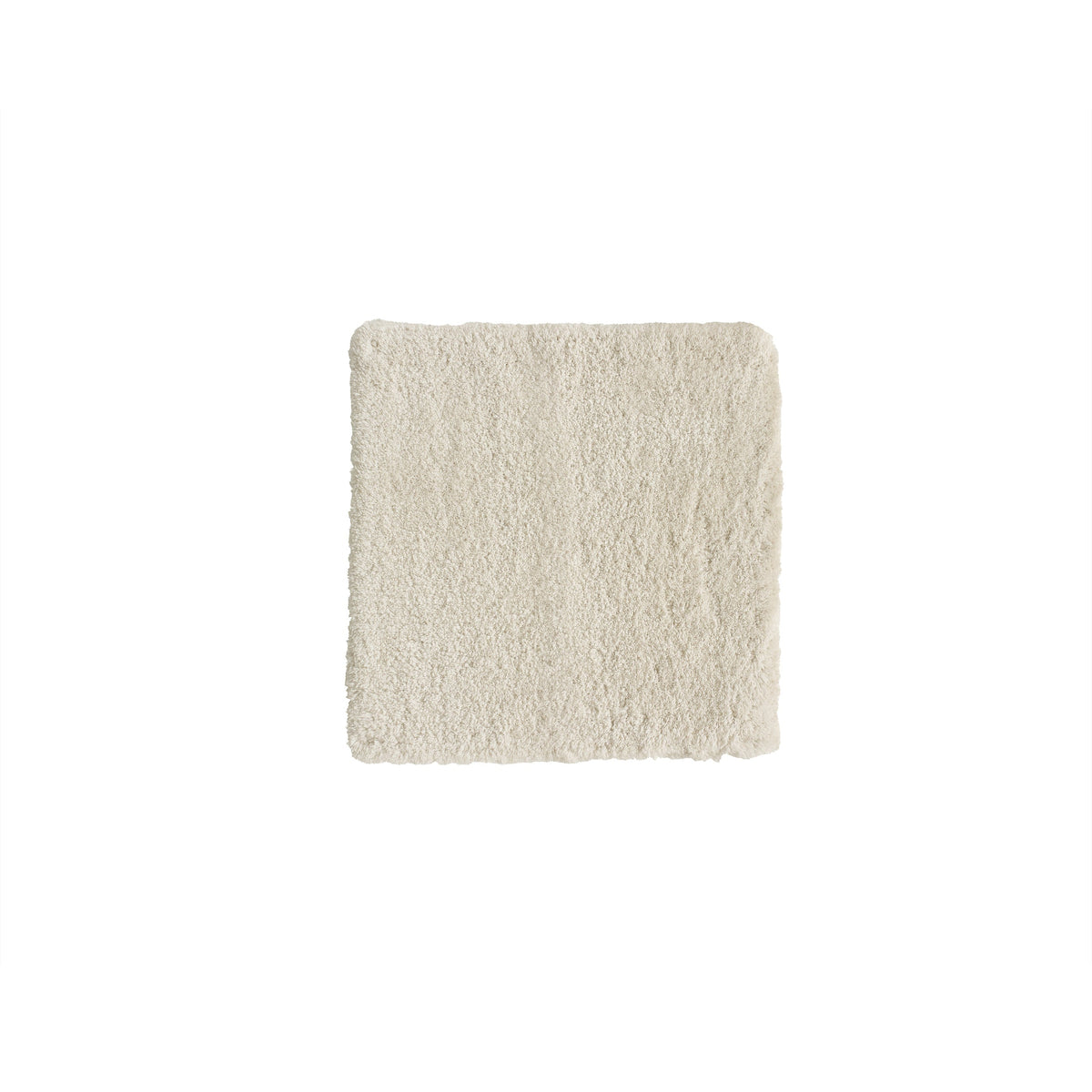 Blomus Tuufa Ultra Thick Bath Mat with Non-Slip Back and Dense Pile OEKO-TEX Standard 100 Certified - Moonbeam / Square