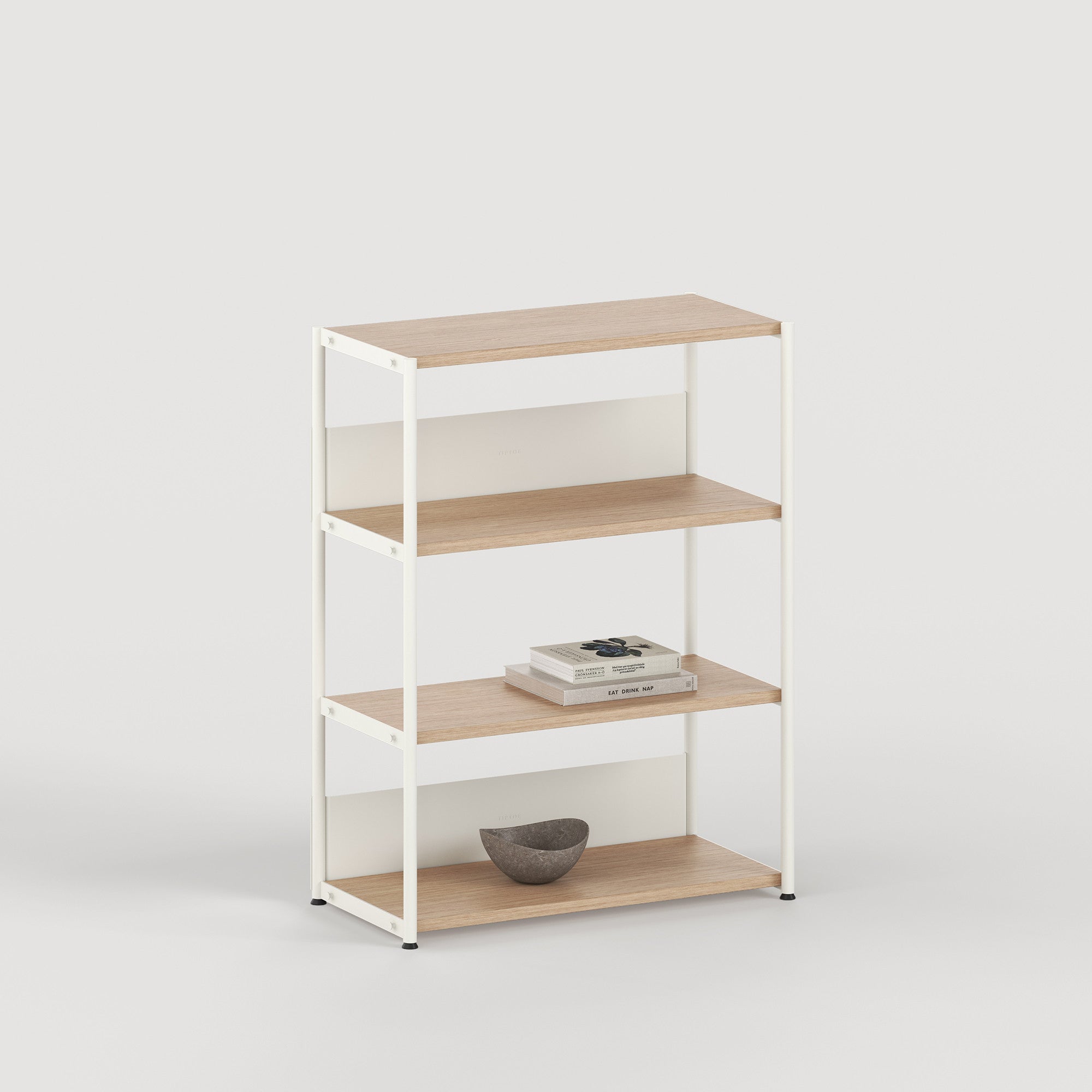 TIPTOE UNIT shelf - H110 x W84cm - eco-certified wood