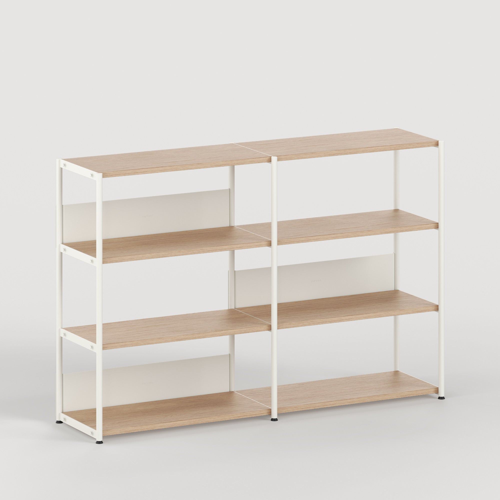 TIPTOE UNIT shelf - H110 x W164cm - eco-certified wood