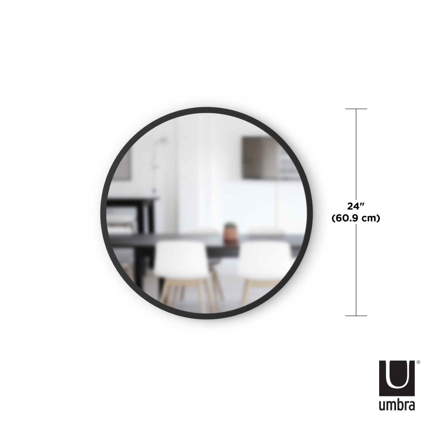 Umbra Hub Wall Mirror