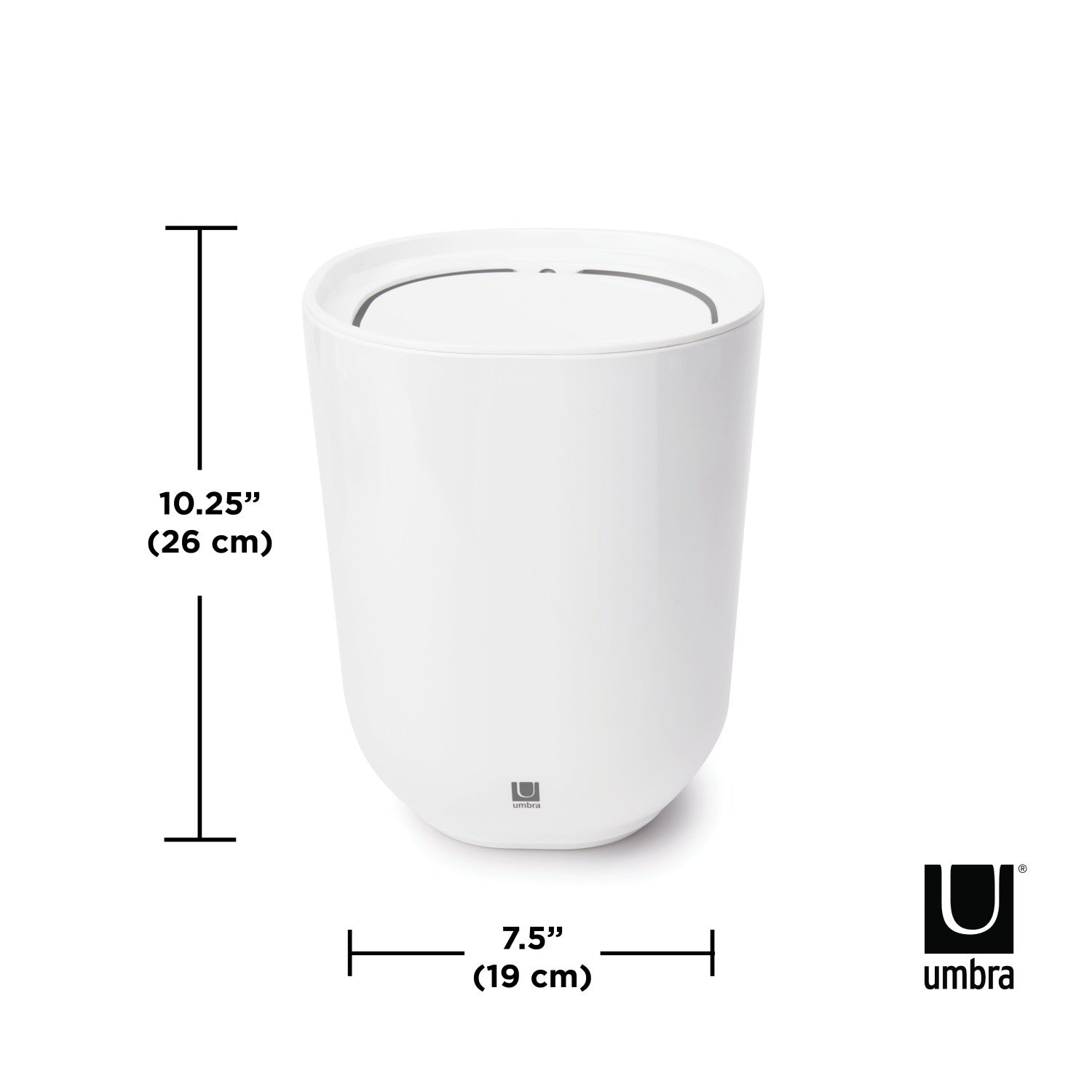 Umbra Step Trash Can With Lid