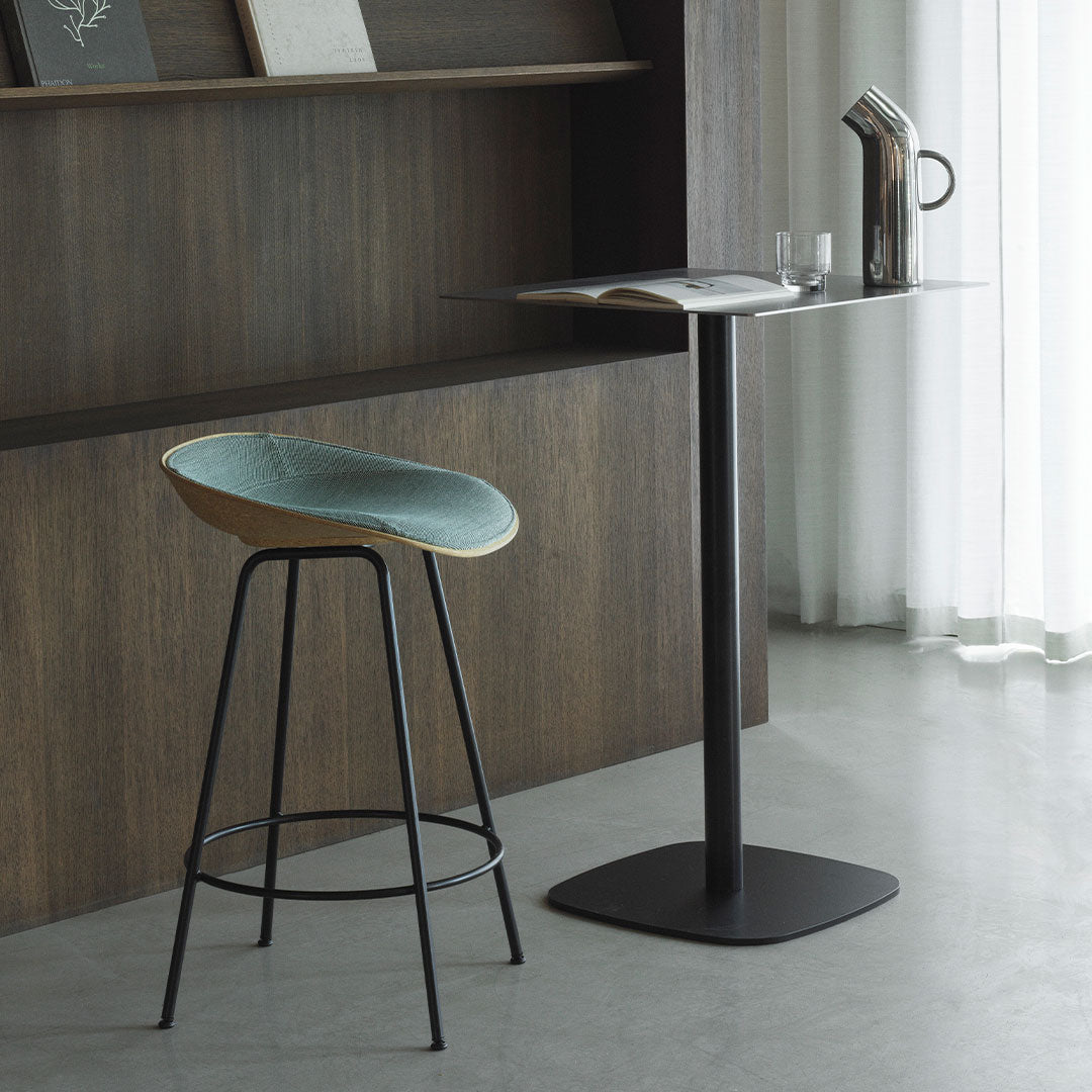 Normann Copenhagen Mat Counter Stool - Front Upholstered