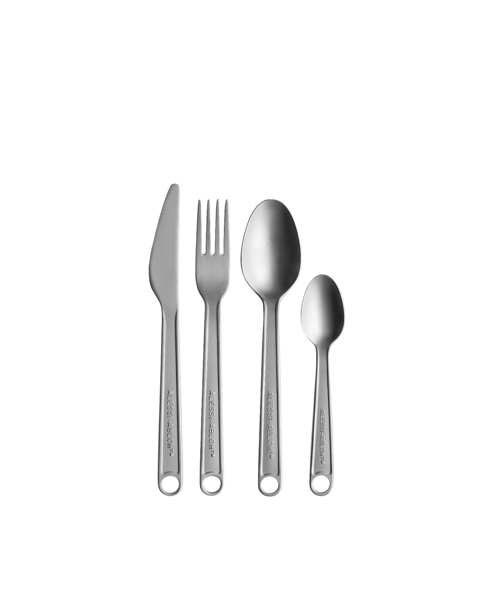 Alessi Conversational Objects Cutlery Set