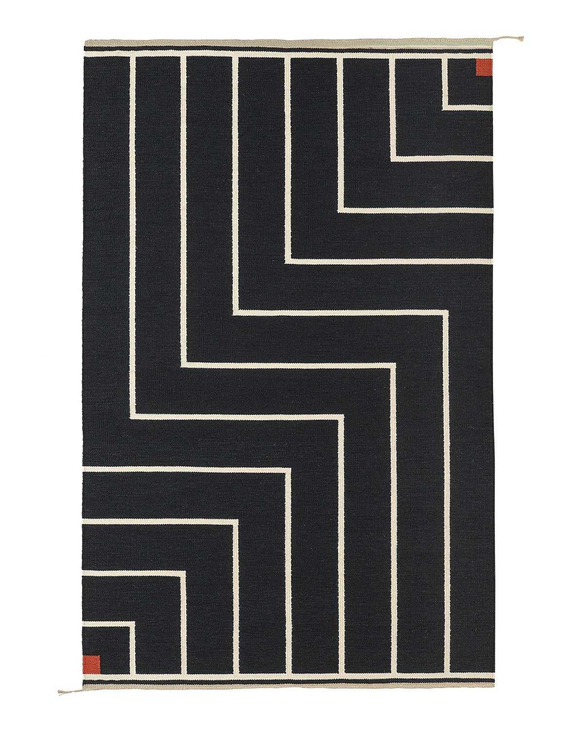 Vibeke Klint Rug VK-1, Black