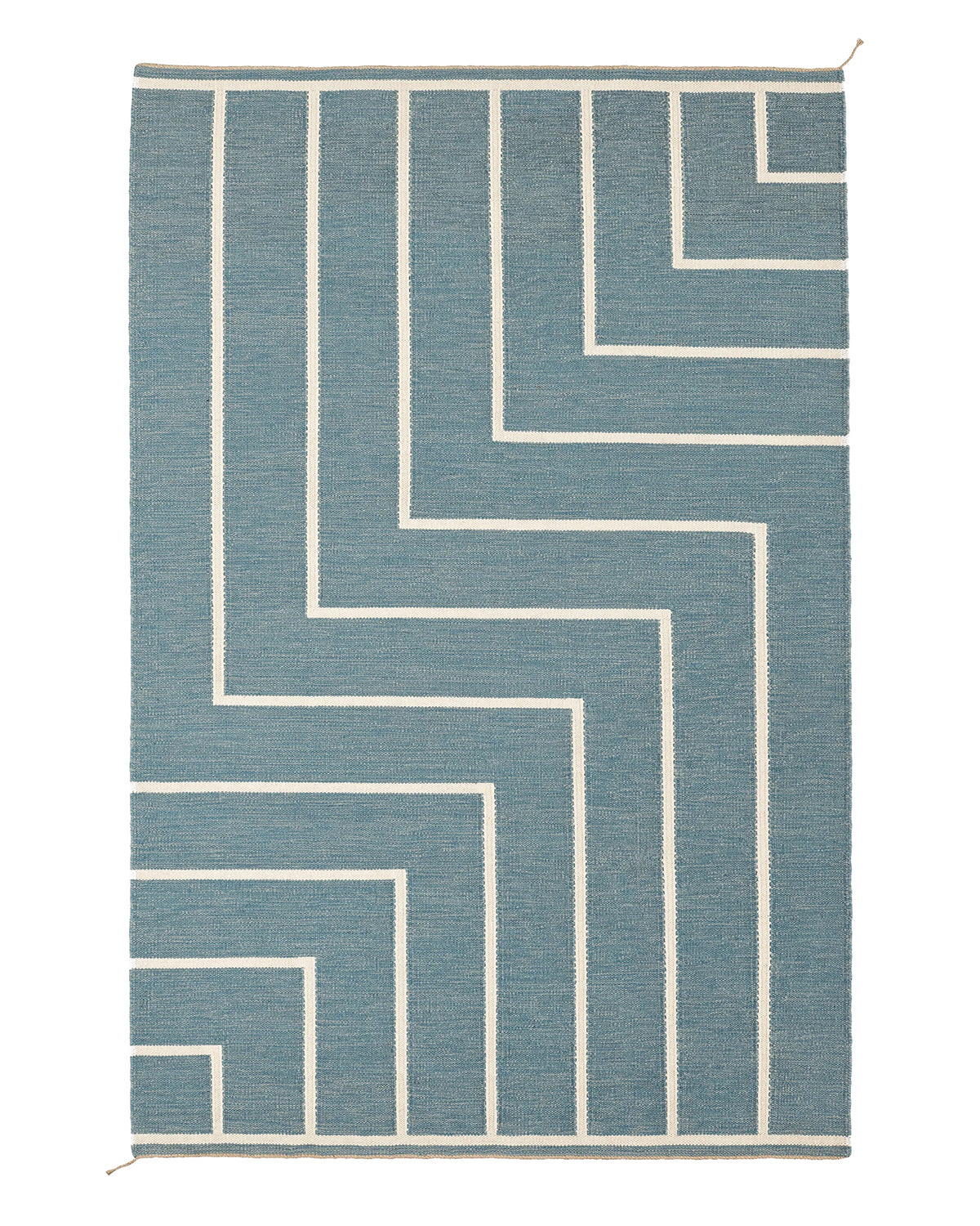 Vibeke Klint Rug VK-1, Light Blue