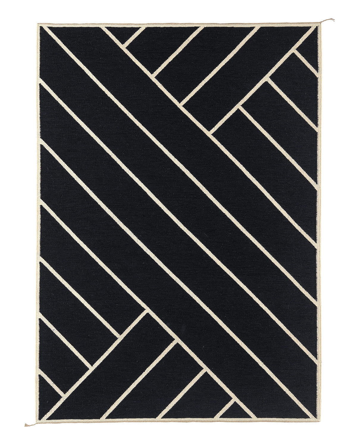 Vibeke Klint Rug VK-2, Black