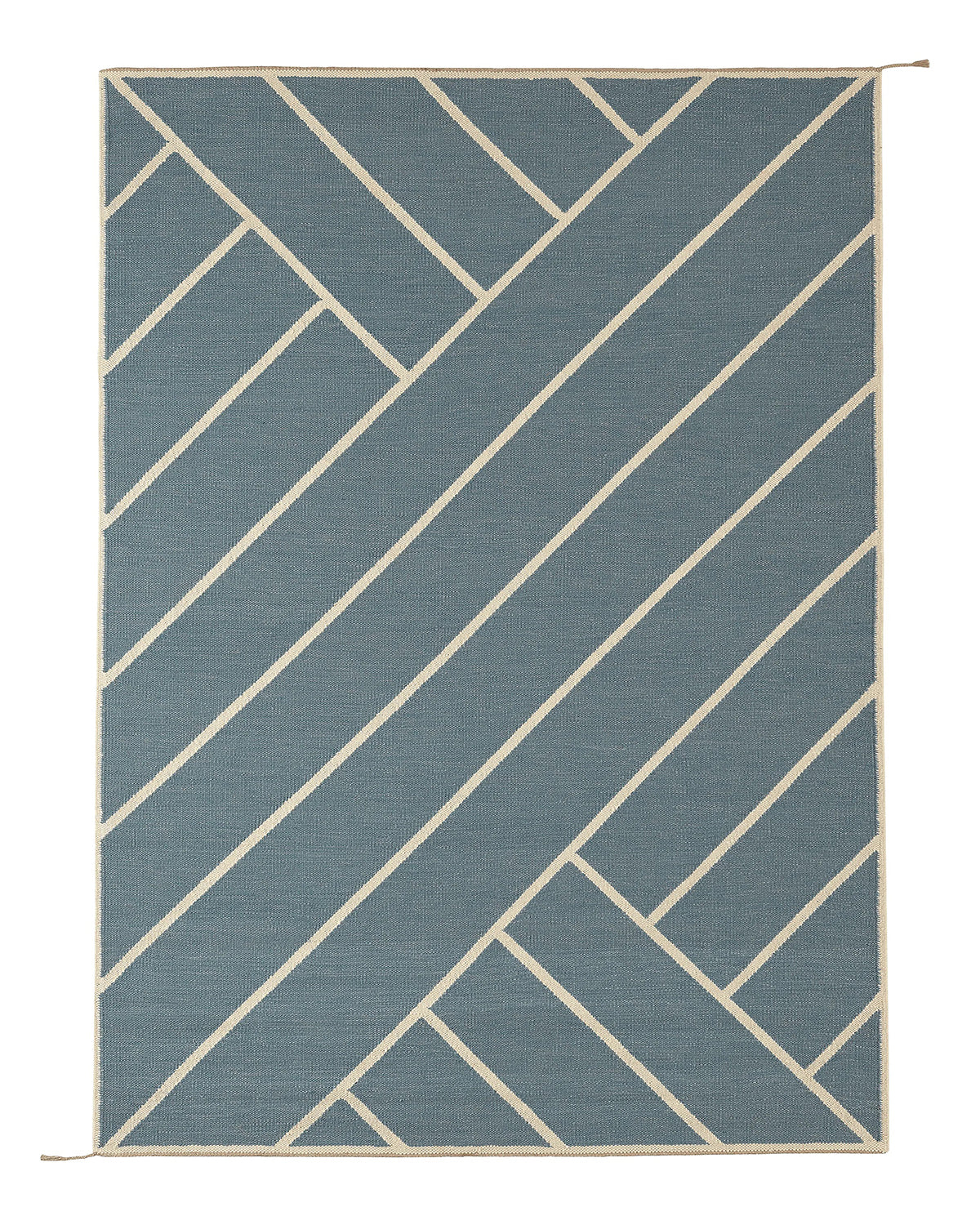 Vibeke Klint Rug VK-2, Light Blue