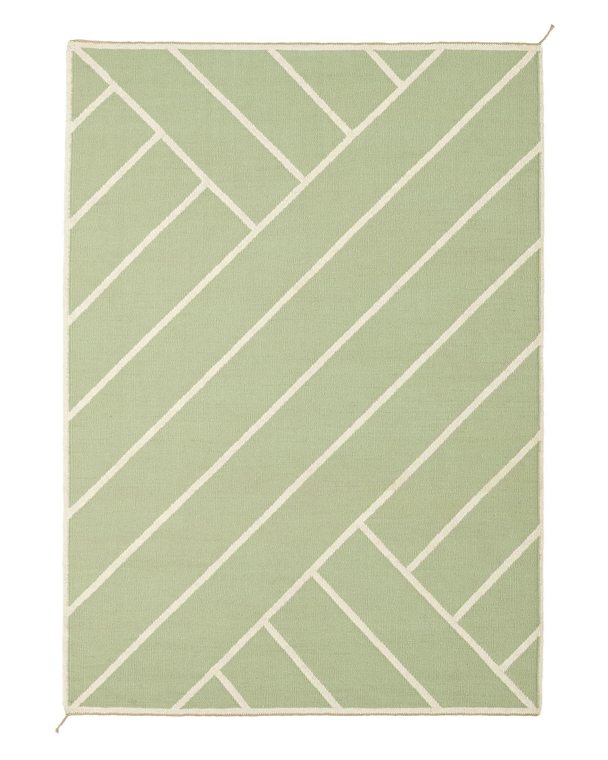 Vibeke Klint Rug VK-2, Light Olive
