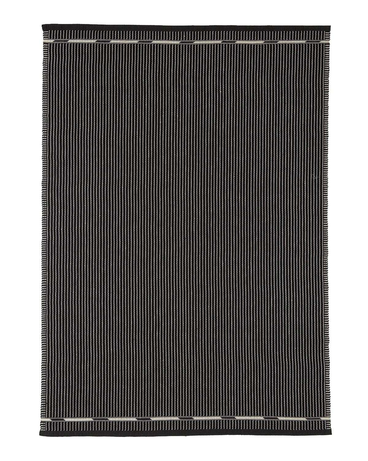 Vibeke Klint Rug VK-3, Black/Off-White