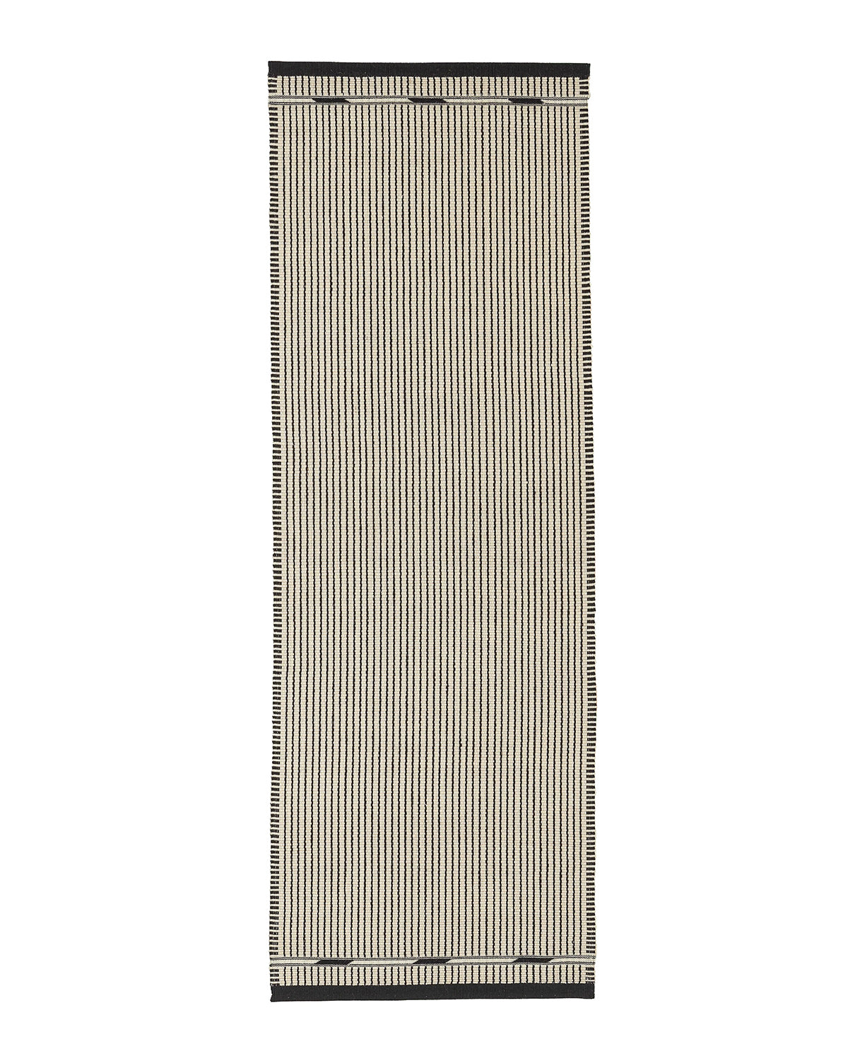 Vibeke Klint Rug VK-3, Off-White/Black - Runner