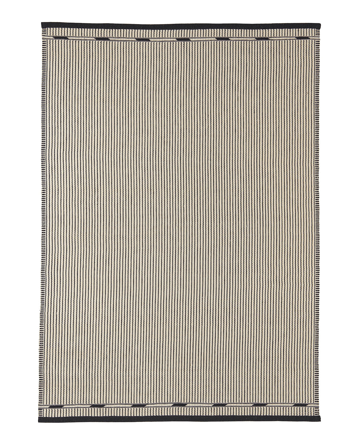 Vibeke Klint Rug VK-3, Off-White-Black